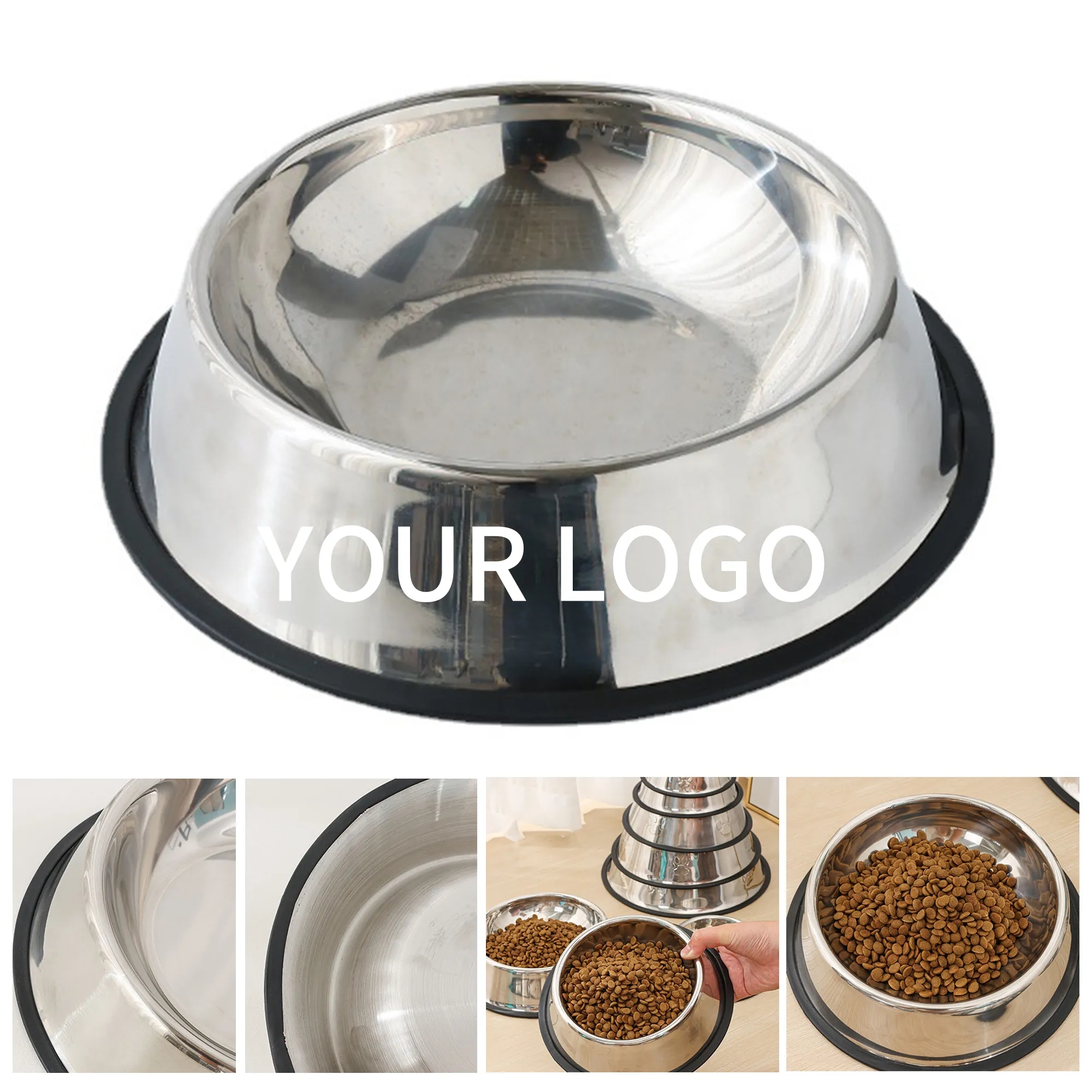Pet Stainless Bowl 2
