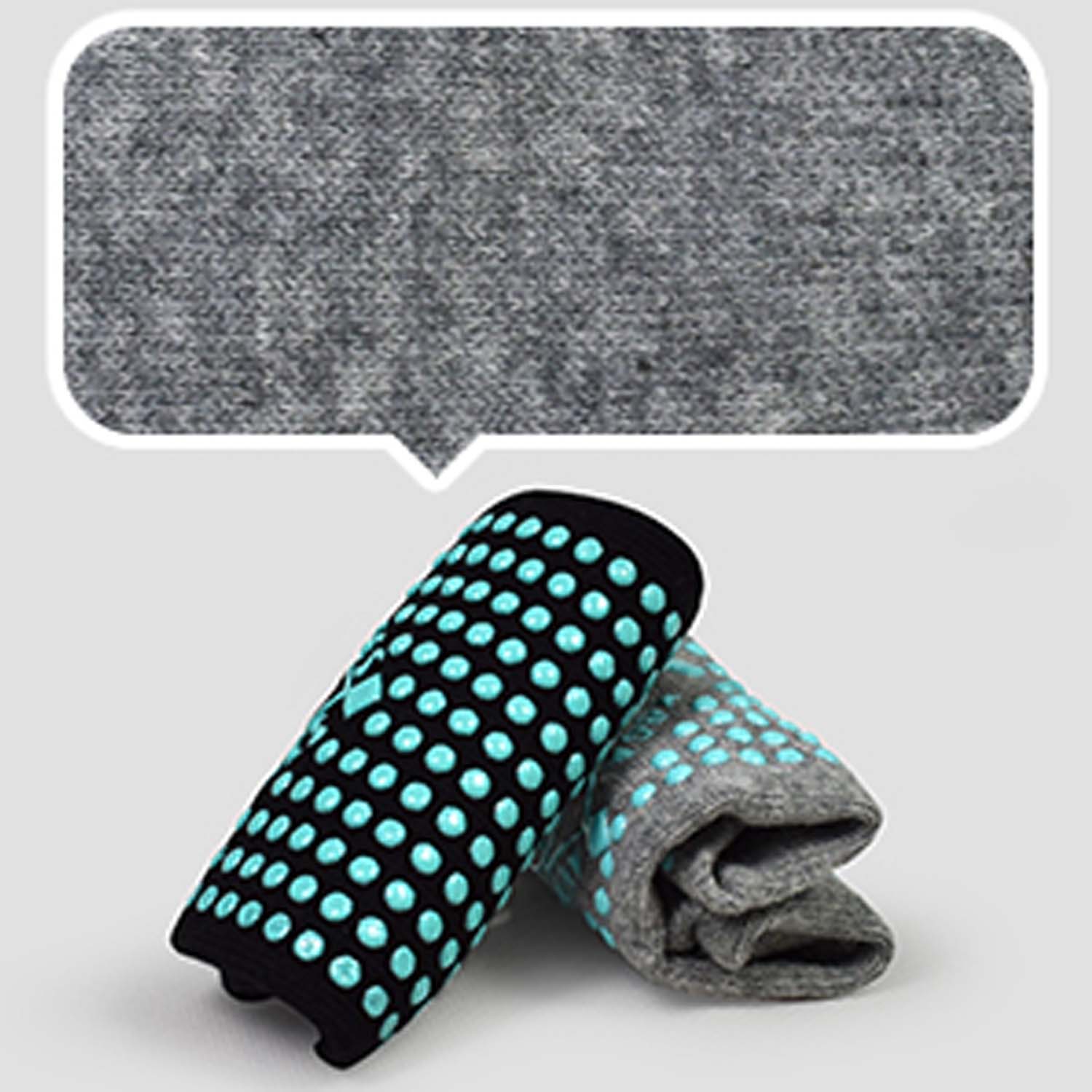 Pilates Yoga Non-Slip Grips Socks 4