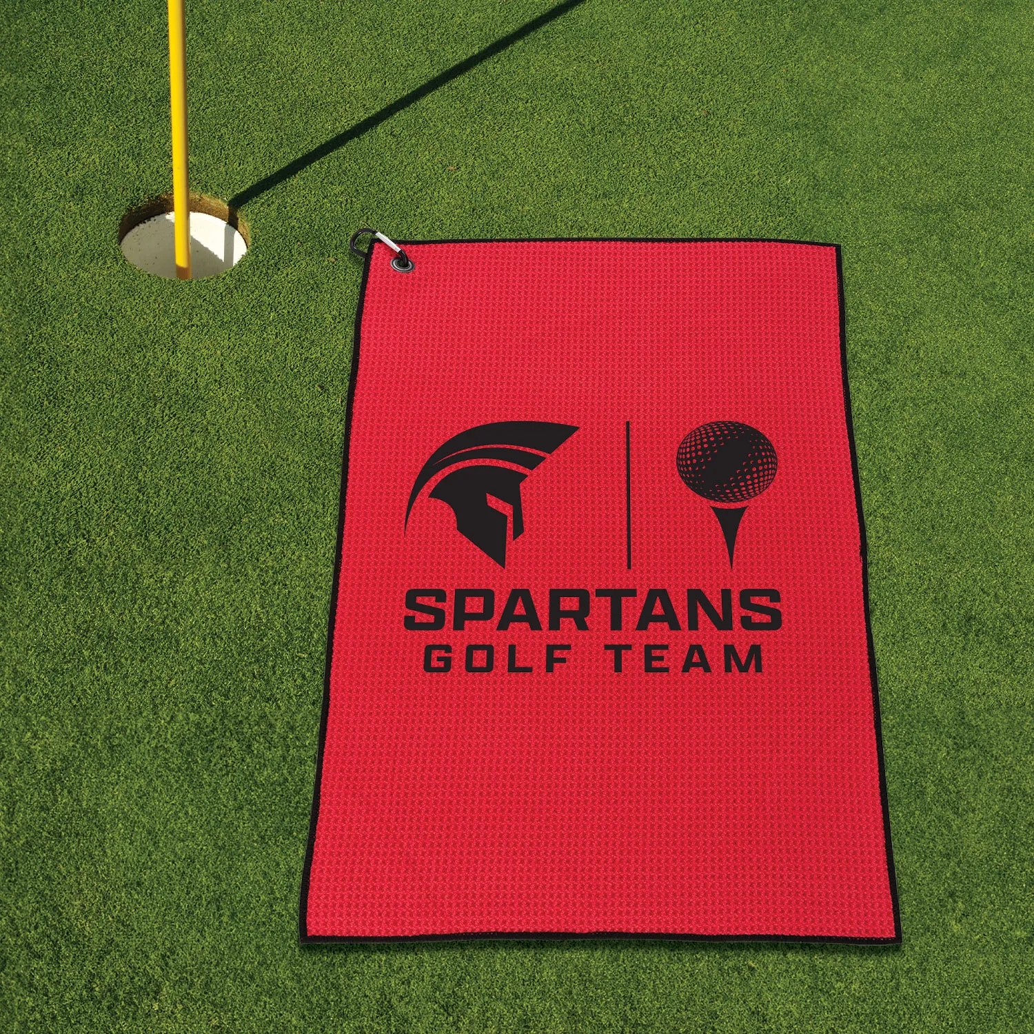 MaxxColor Waffle Golf Towel 16" x 26"
