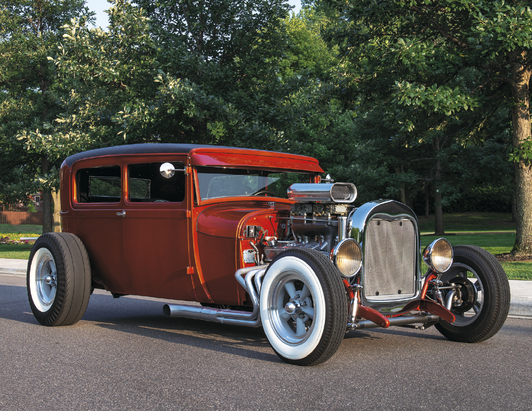 Good Value™ Street Rods - Stapled Calendar 5