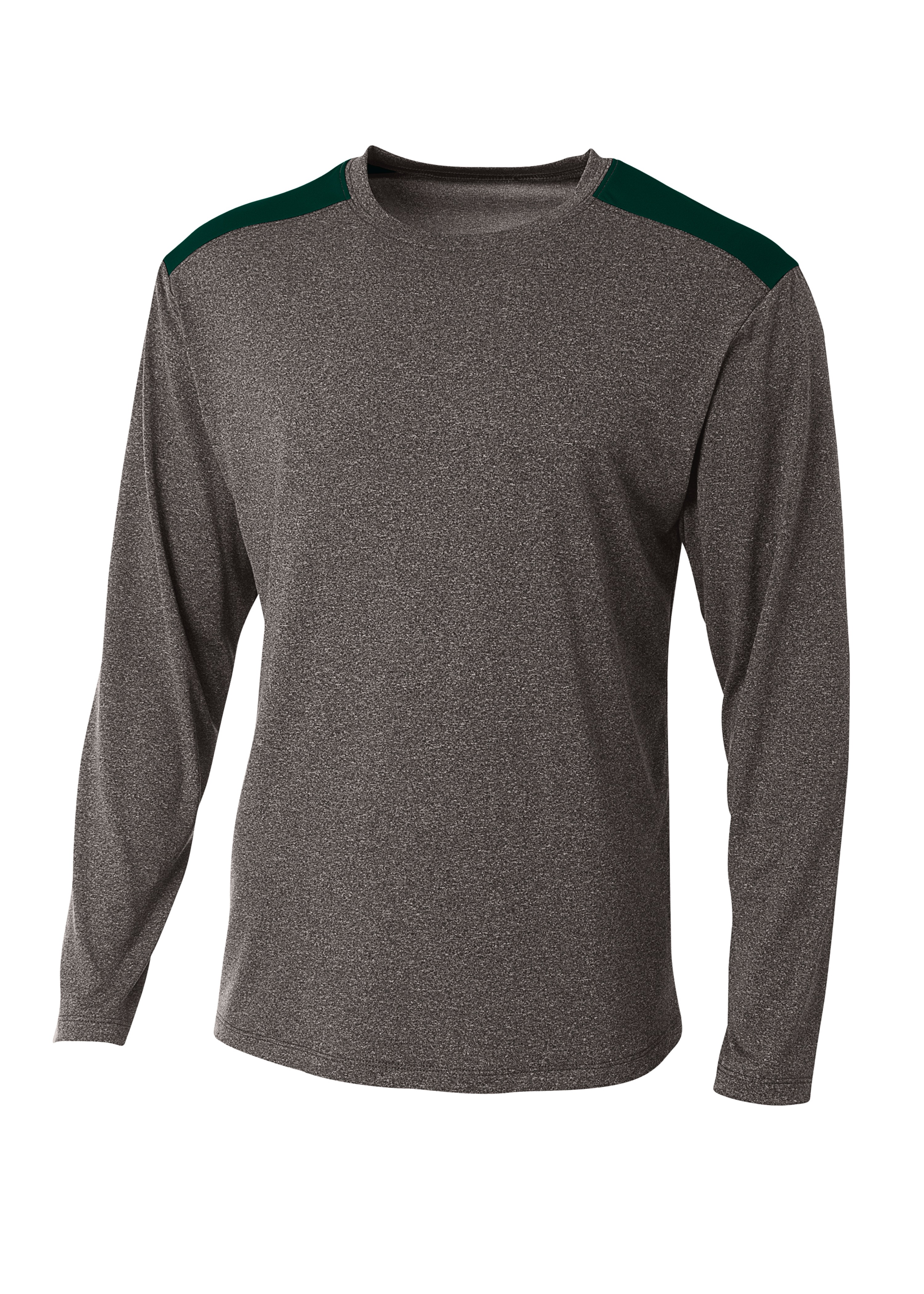 A4 Tourney Heather Long Sleeve Tee 8