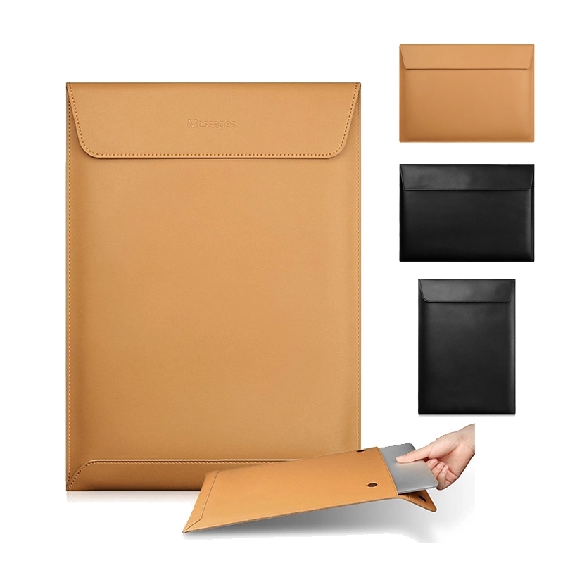 11/12/13/15 Inch Leather Laptop Sleeve Bag 1