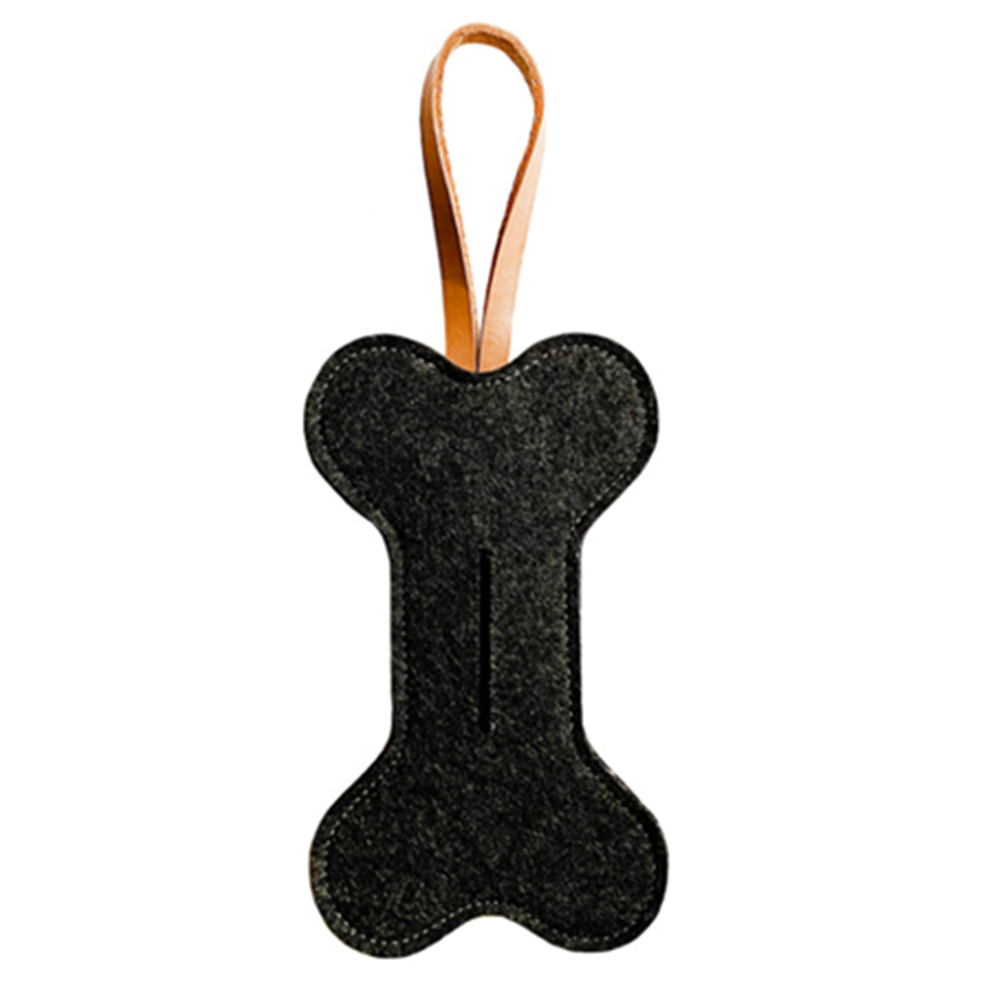 Bone Shape Dog Poop Waste Bag Dispenser 3