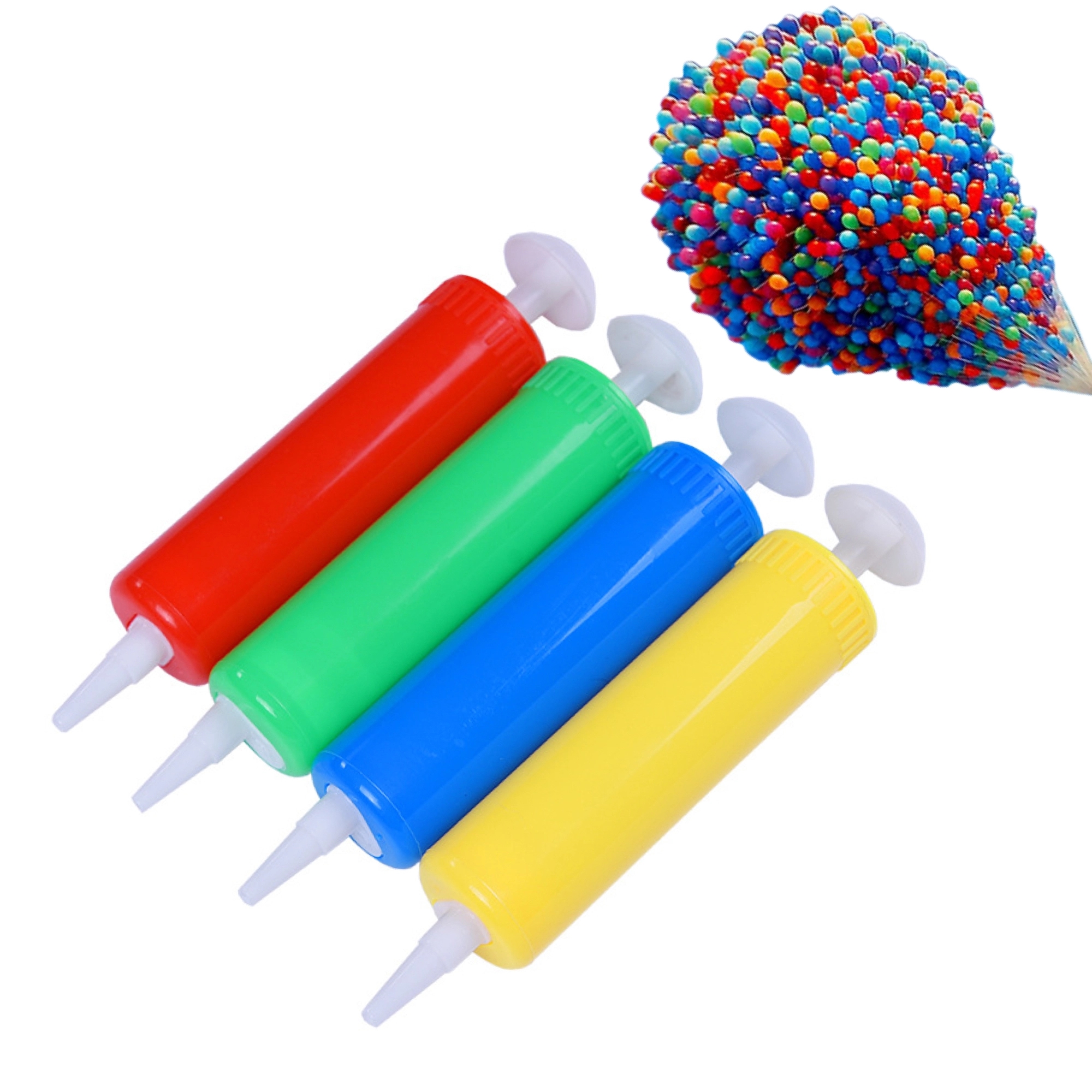 MOQ 50 Custom Hand Air Balloon Pump 2