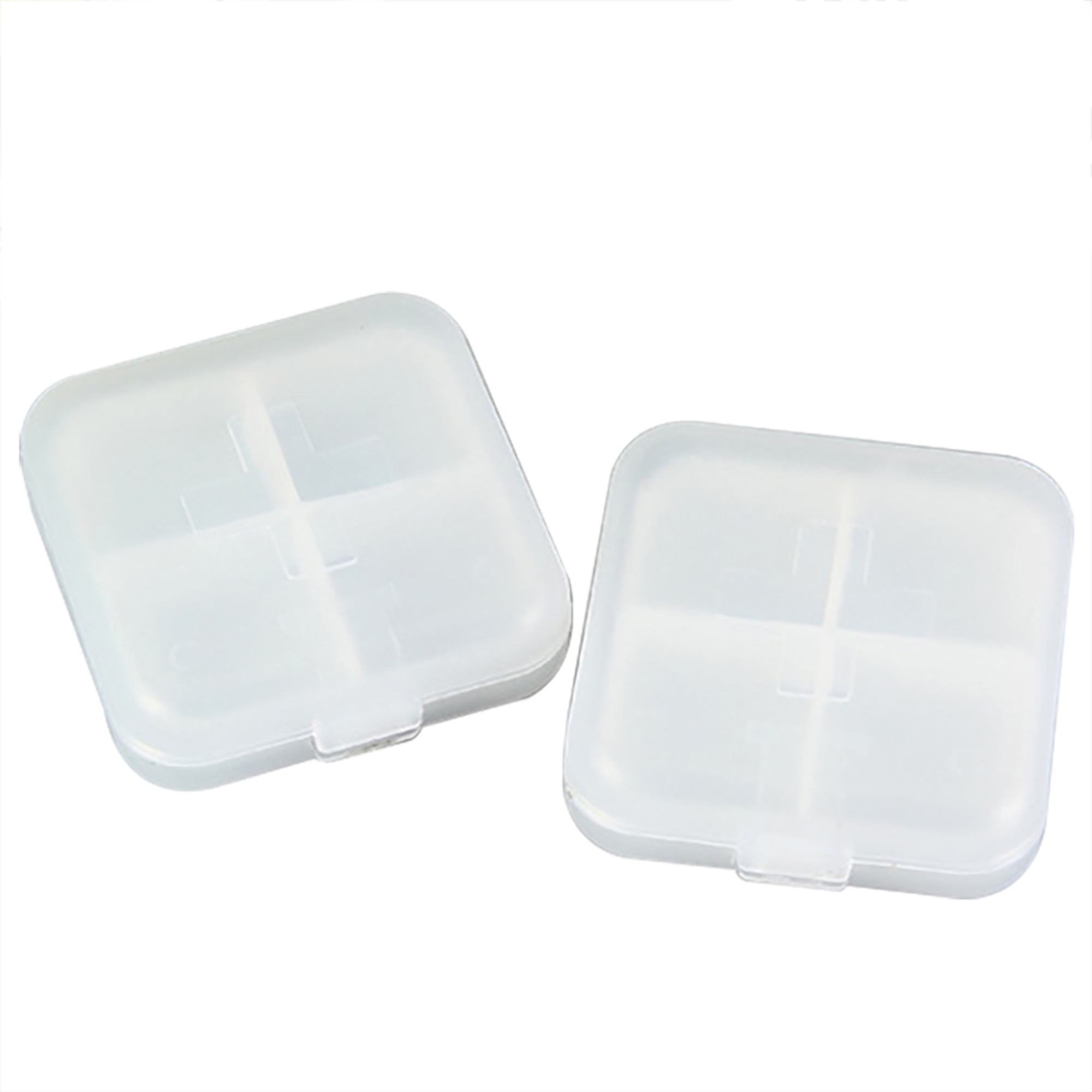 Four Compartment Pill Box 6