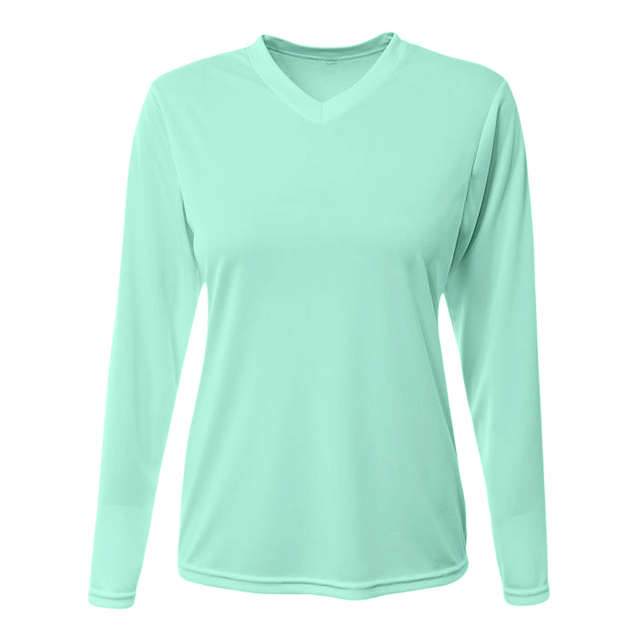 A4 Women's Sprint Long Sleeve Tee 6