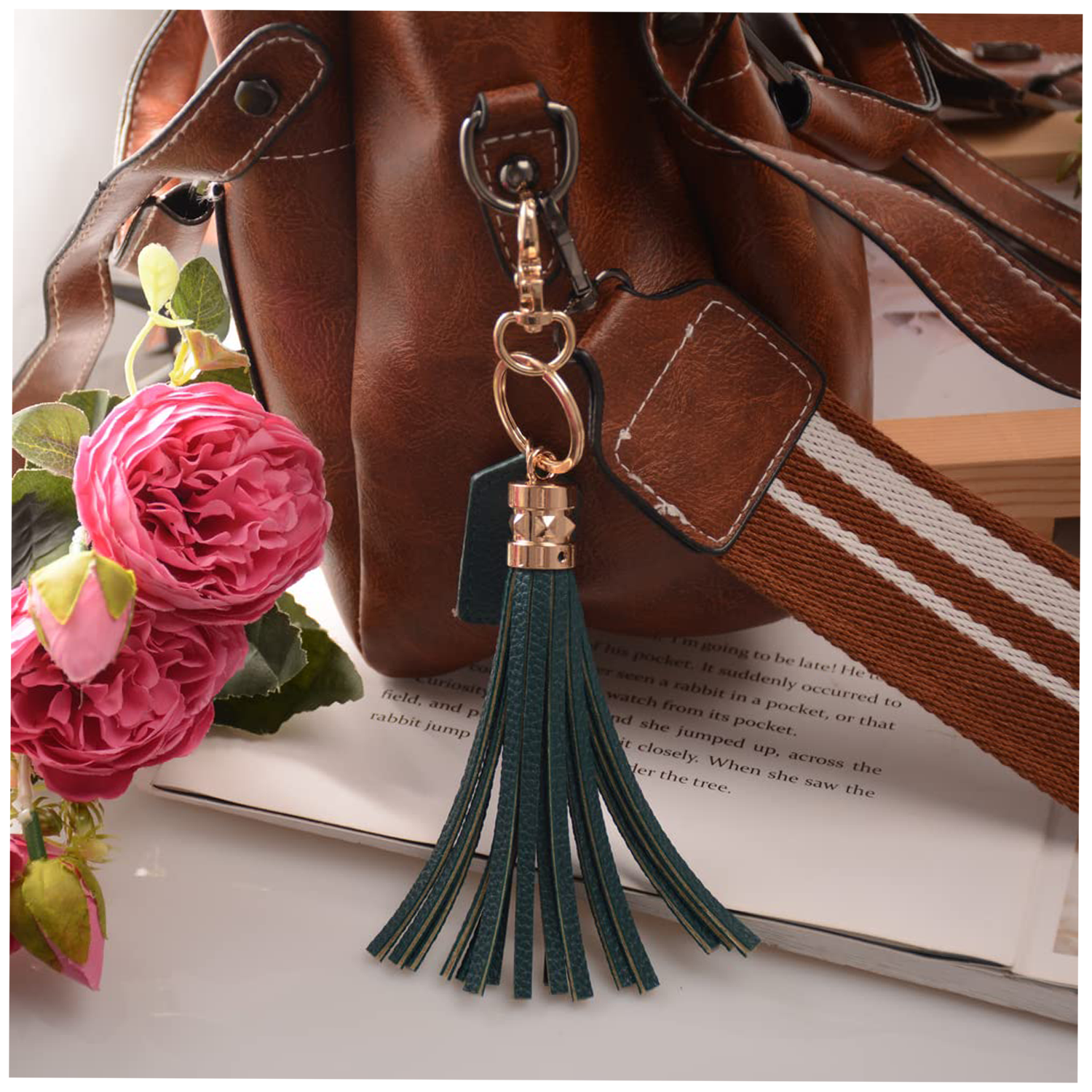 Tassel Key Ring 5