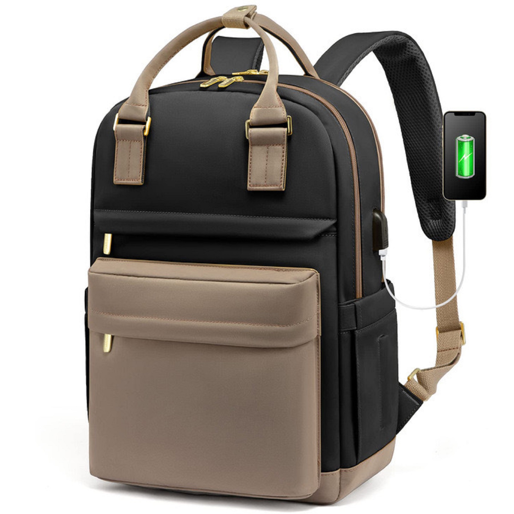 15.6 Inch Laptop Bag with USB Port 11