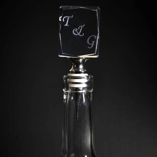 3D Crystal Wine Stopper 4