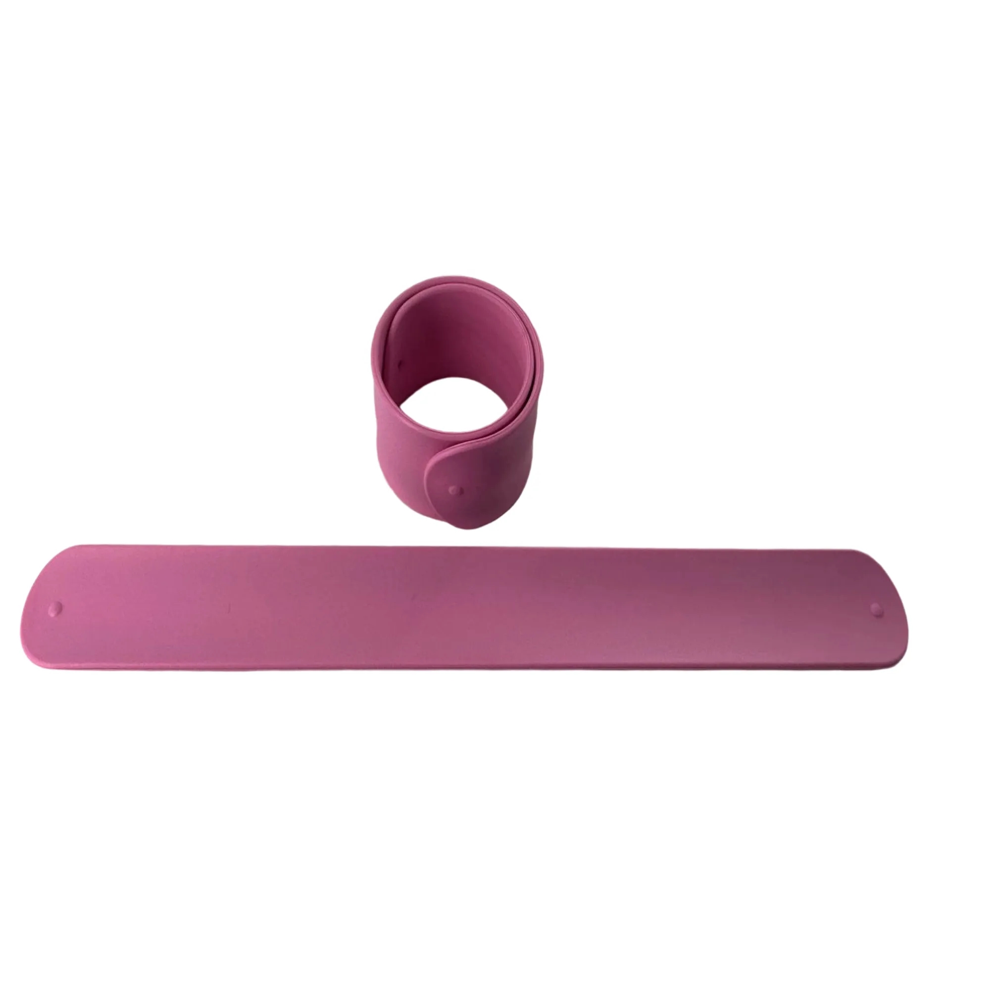 Flexible Silicone Slap Wristband 5