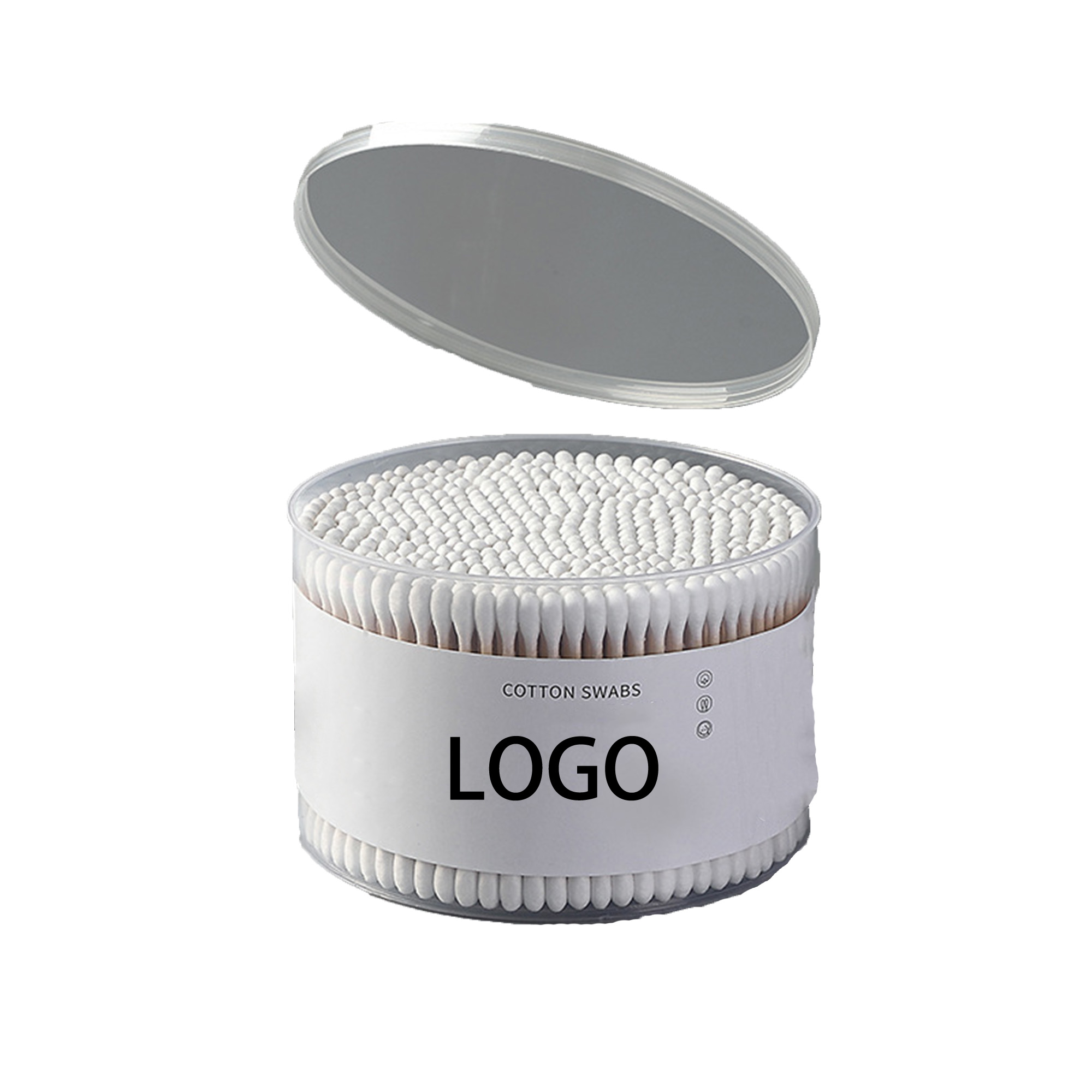 Eco-Friendly Double-Ended Cotton Swabs 500 1