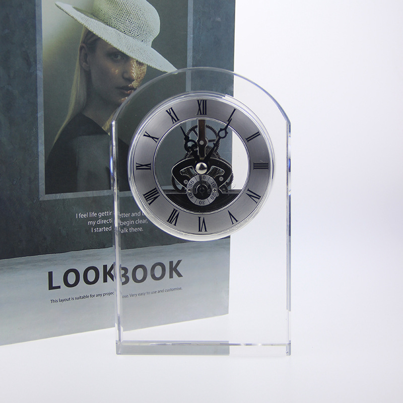 Crystal Clock 2