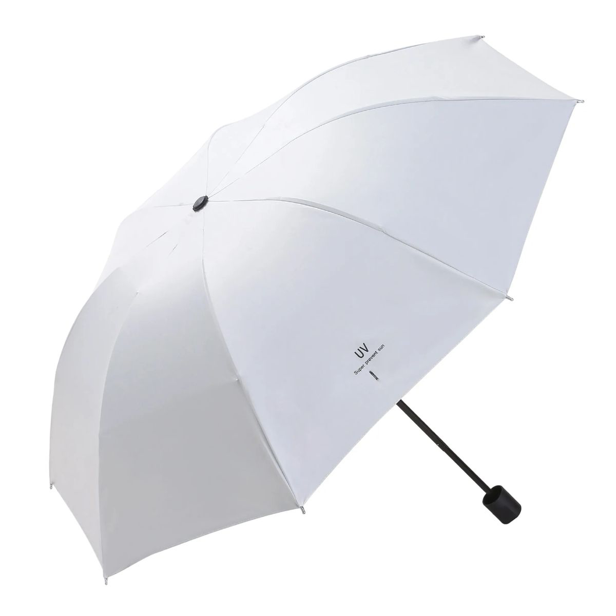 Windproof Travel Umbrella with Eight Ribs Design 6