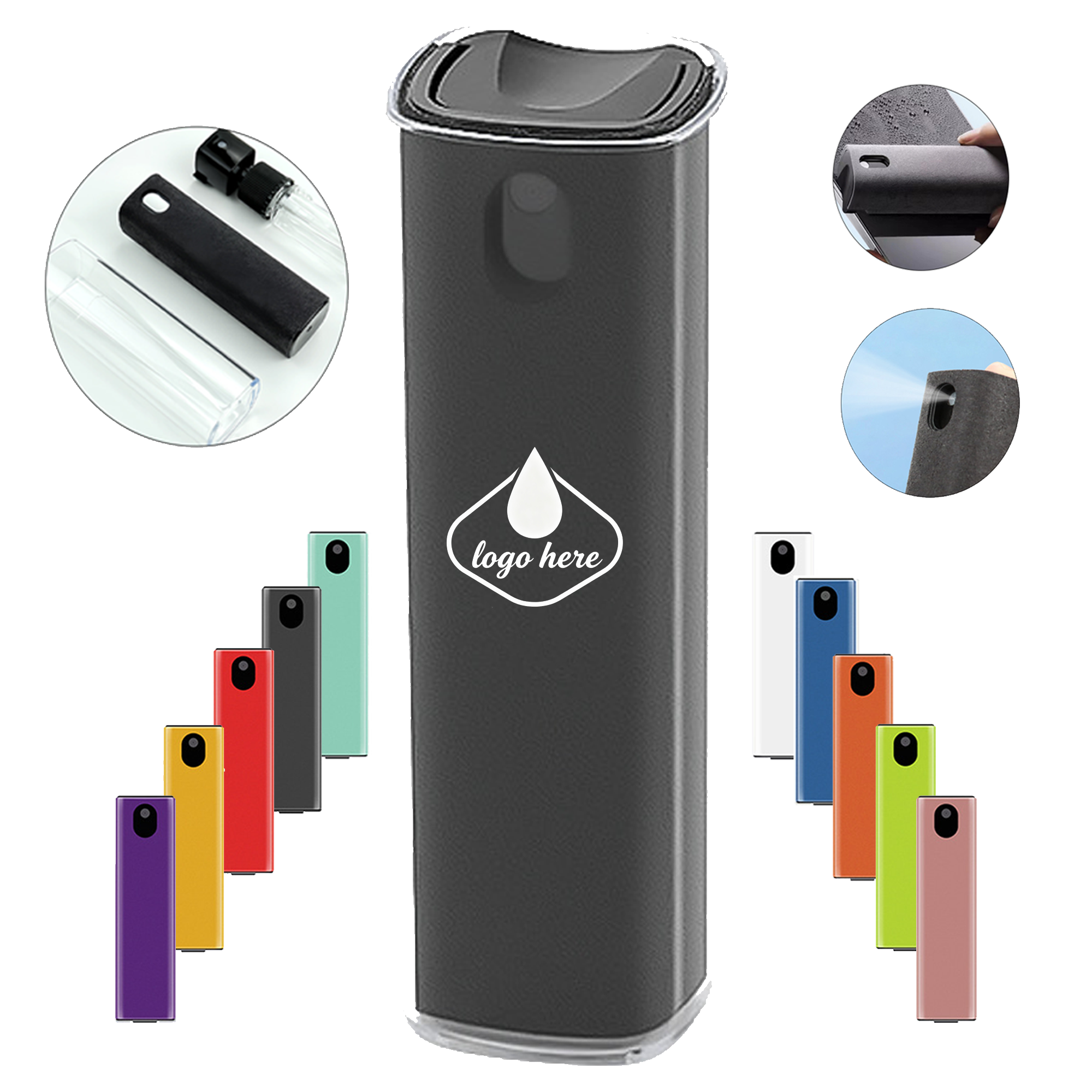 Portable Refillable Electronics Cleaner 2