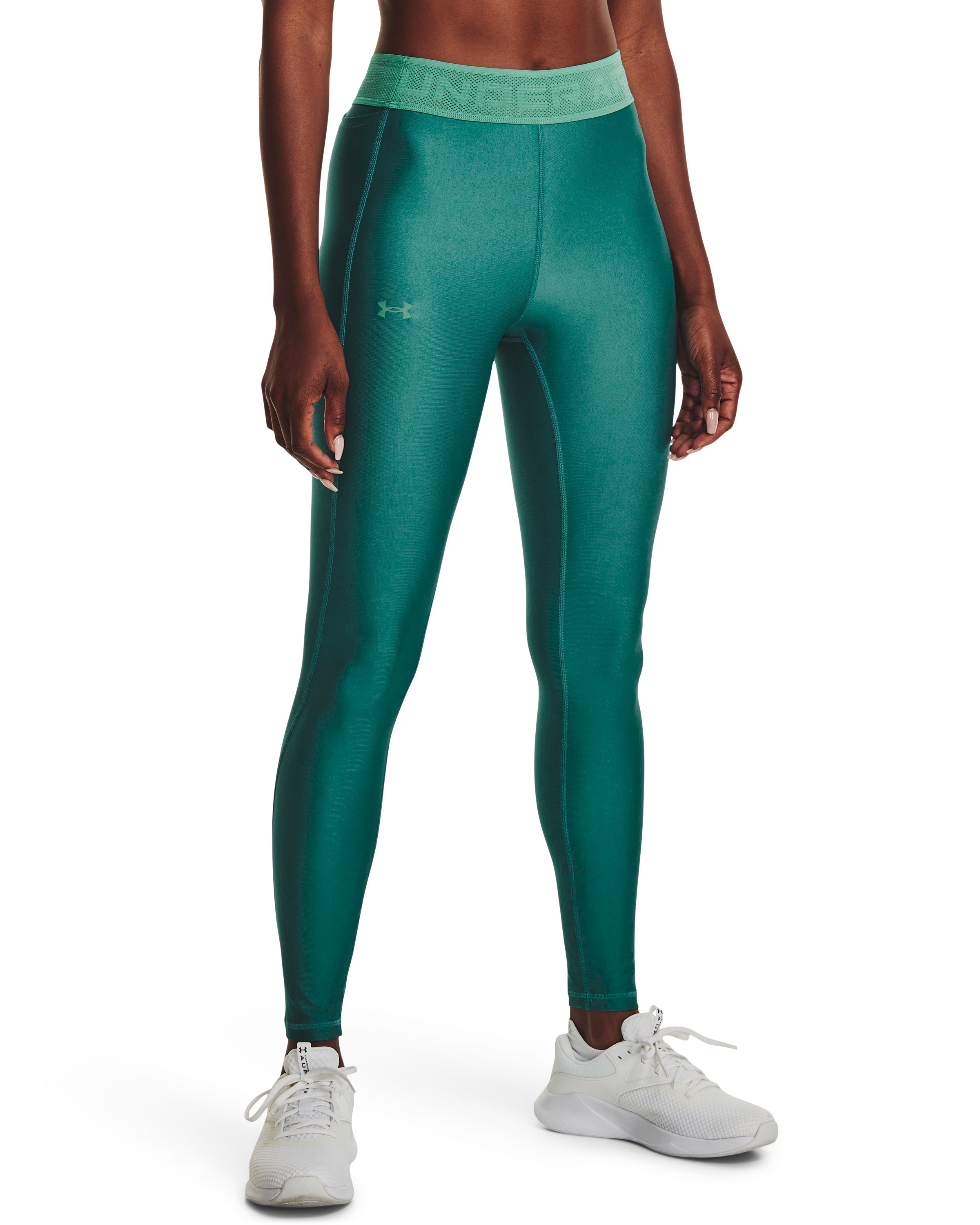 HeatGear Branded Waistband Women's Leggings 5