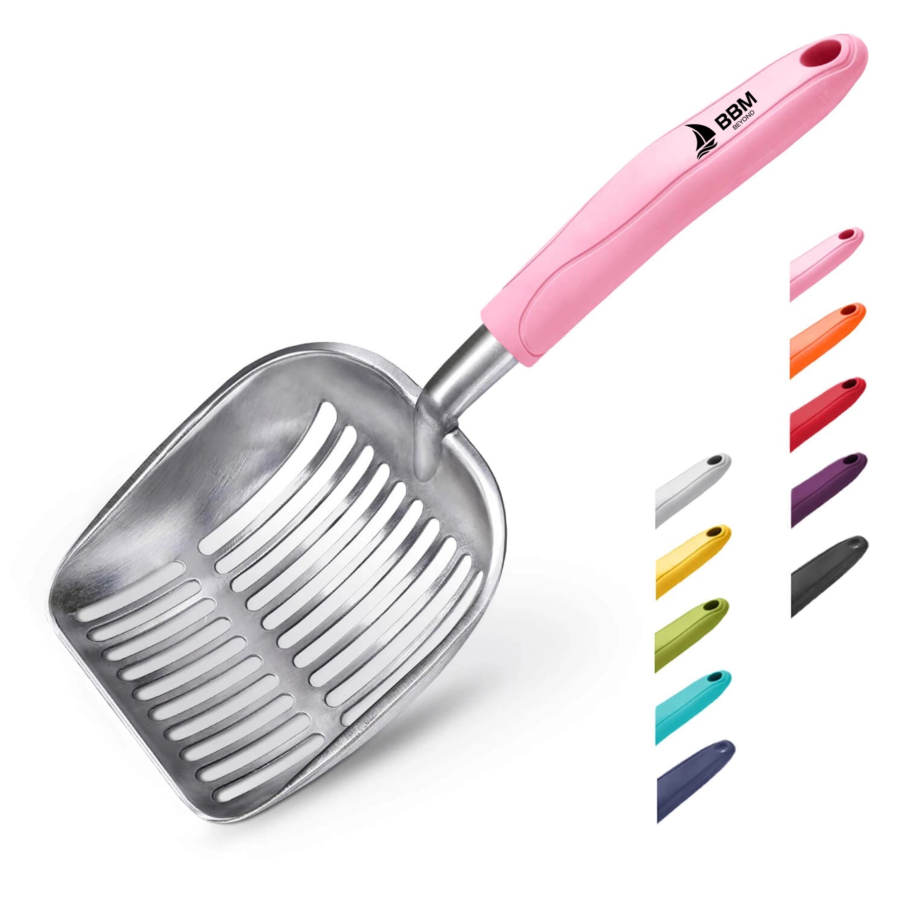 Aluminum Cat Litter Scoop 2