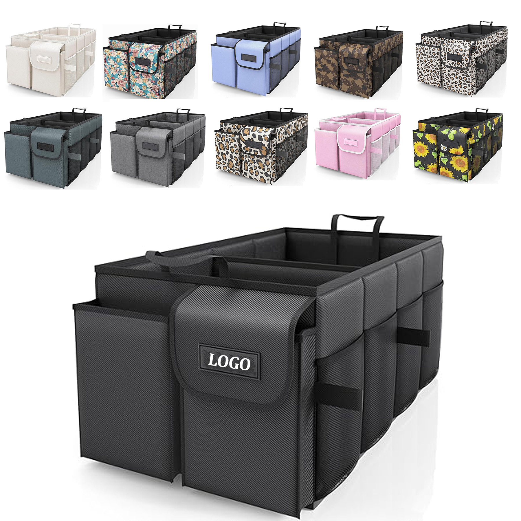 Car Foldable Trunk Organizer 10