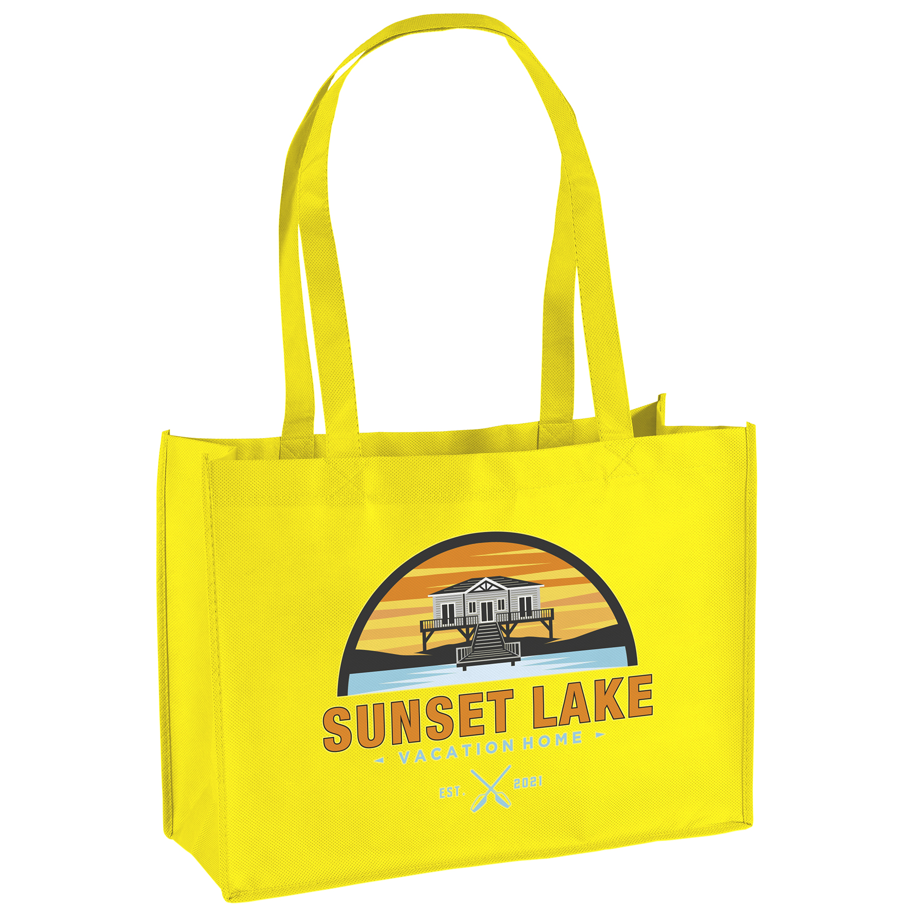 Franklin - Celebration Tote Bag - ColorVista 13