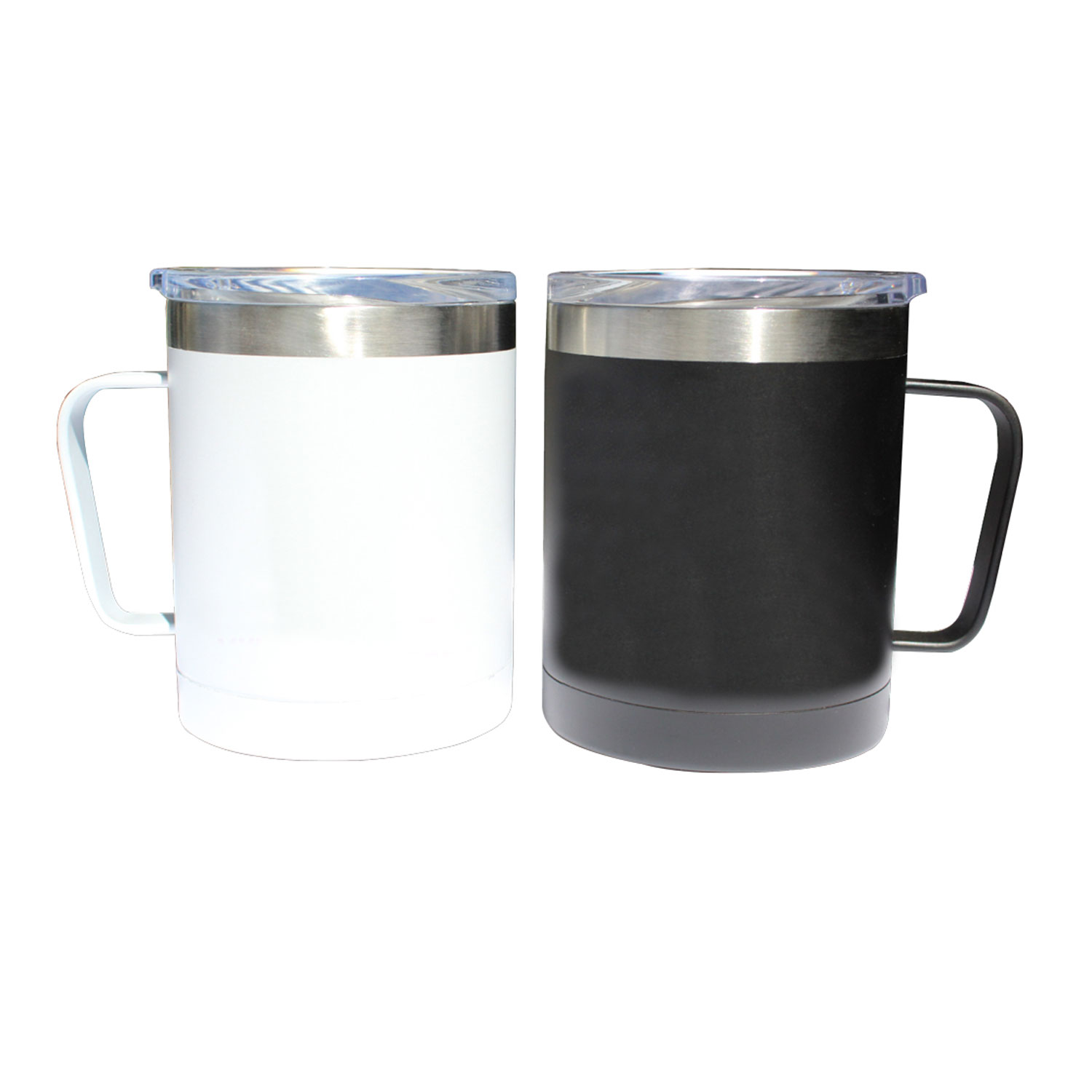 12oz Double Wall Stainless Steel Vacuum Insulated Mug 1