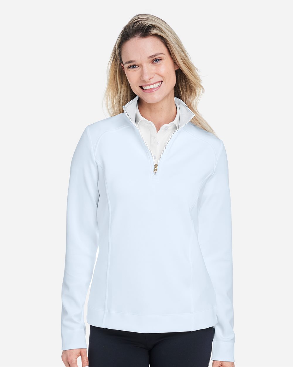 Women's Wells Tech Quarter-Zip Pullover - F12250 12