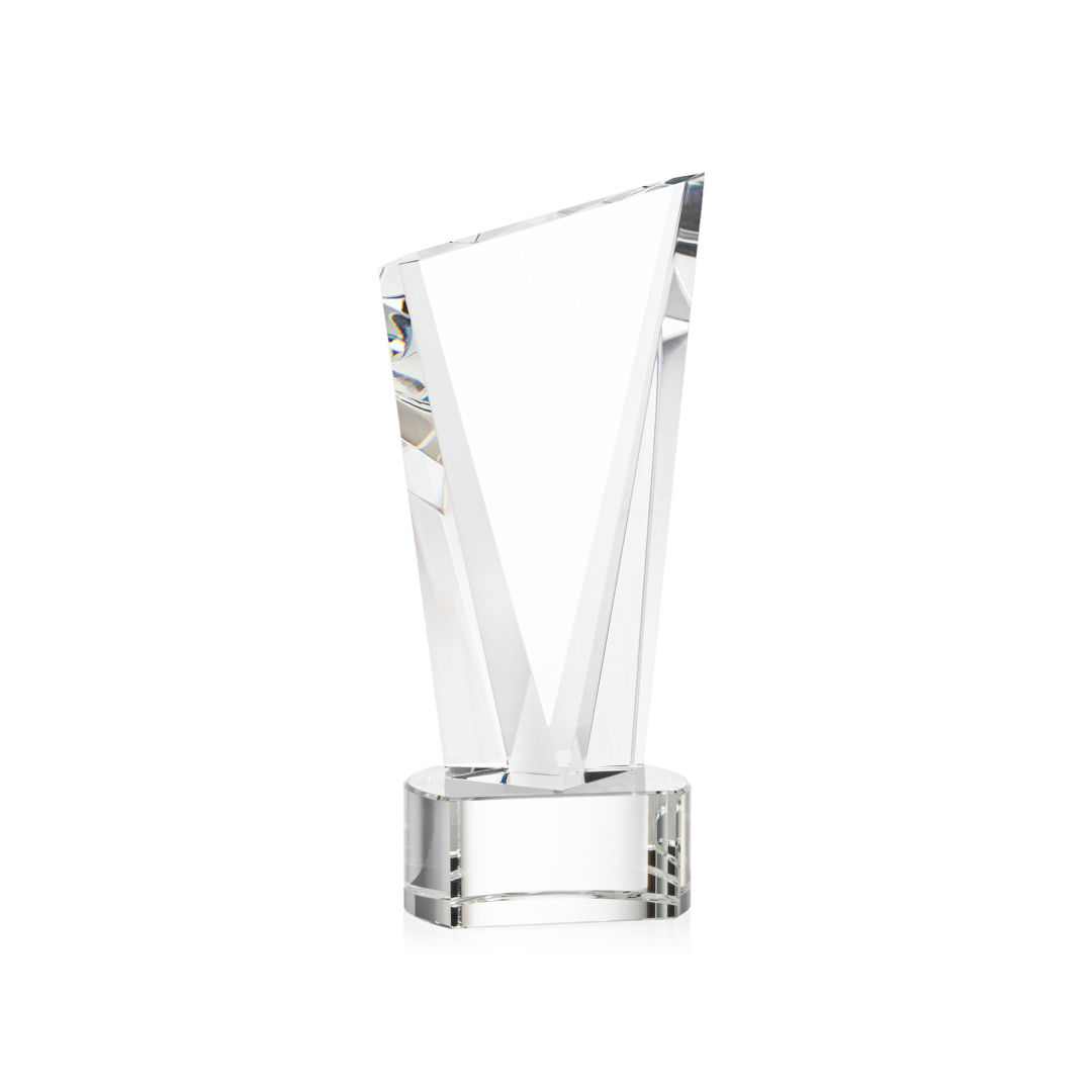 Plymouth VividPrint™ Award on Paragon Base - Clear 11