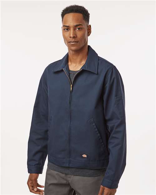 Men's Unlined Industrial Eisenhower Jacket - JT78 8