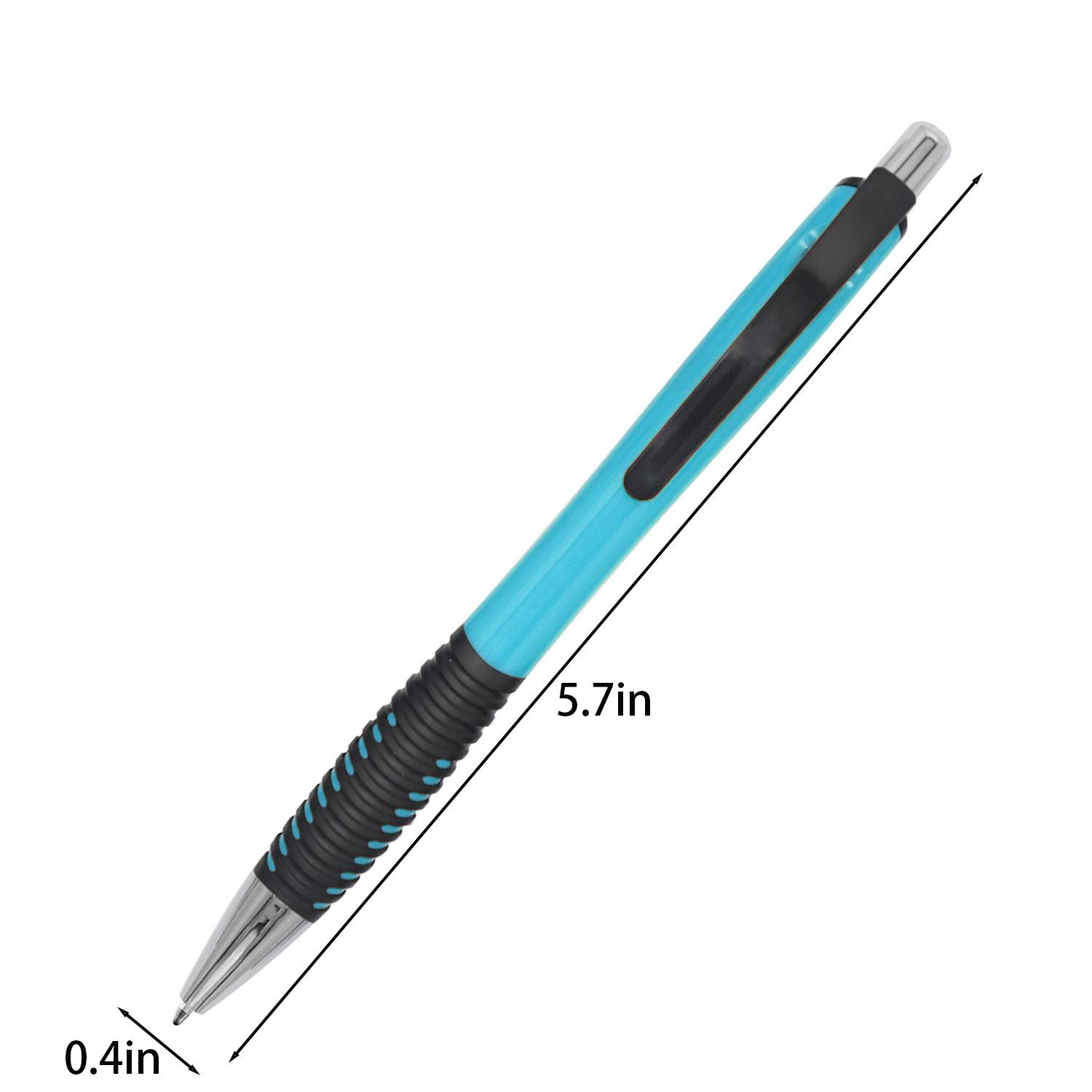 Retractable Plastic Ballpoint Pen 3