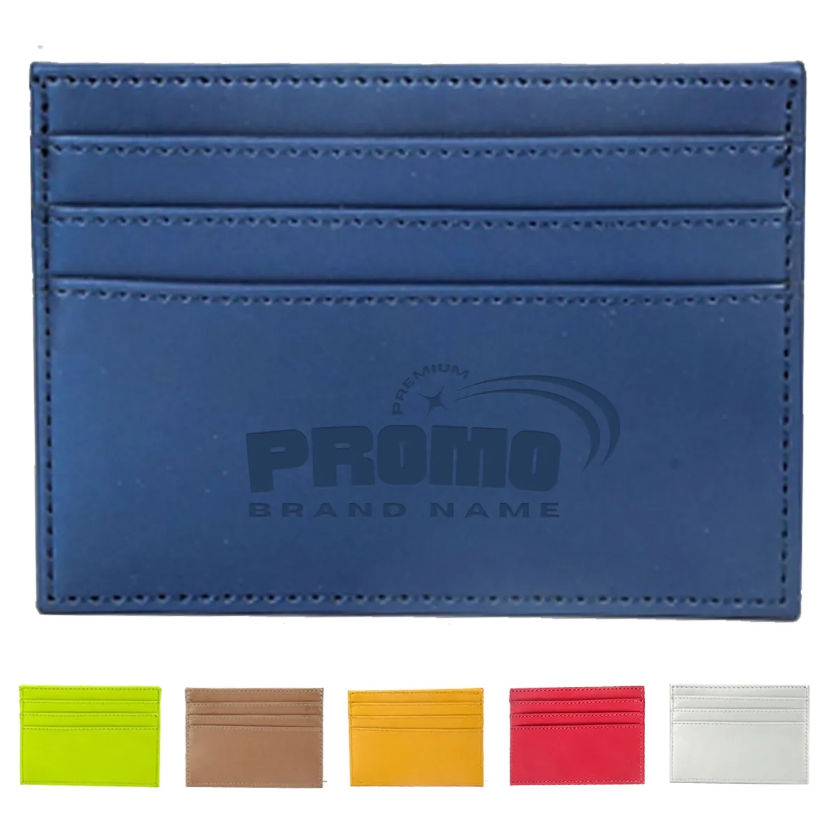 Slim Minimalist Front Credit Card Holder Pocket Wallet 1