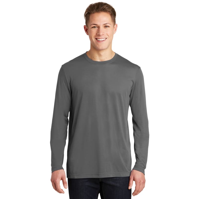 Sport-Tek Long Sleeve PosiCharge Competitor Cotton Touch Tee. 41