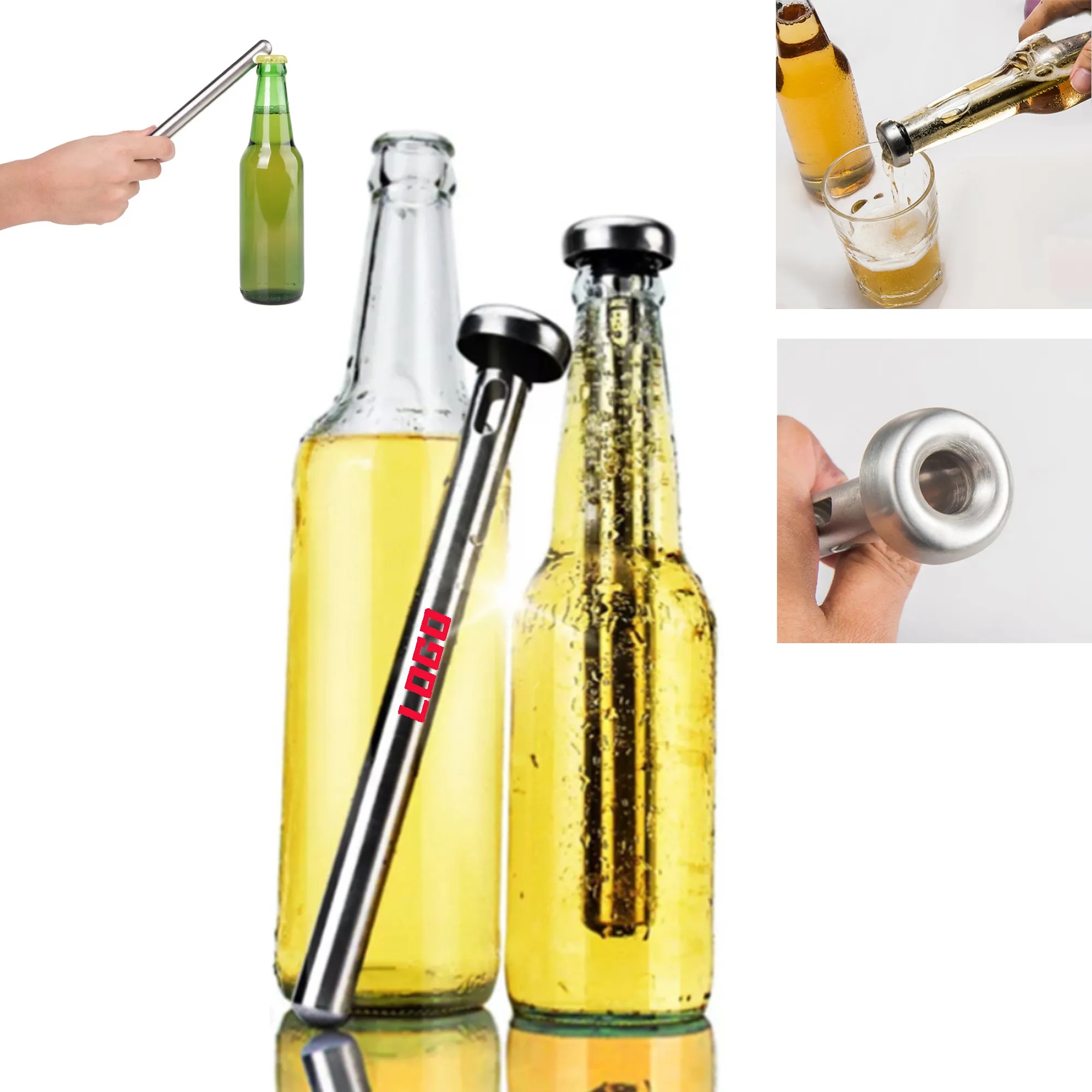 Beer Cooler Chiller Sticks For Bottle MOQ50pcs