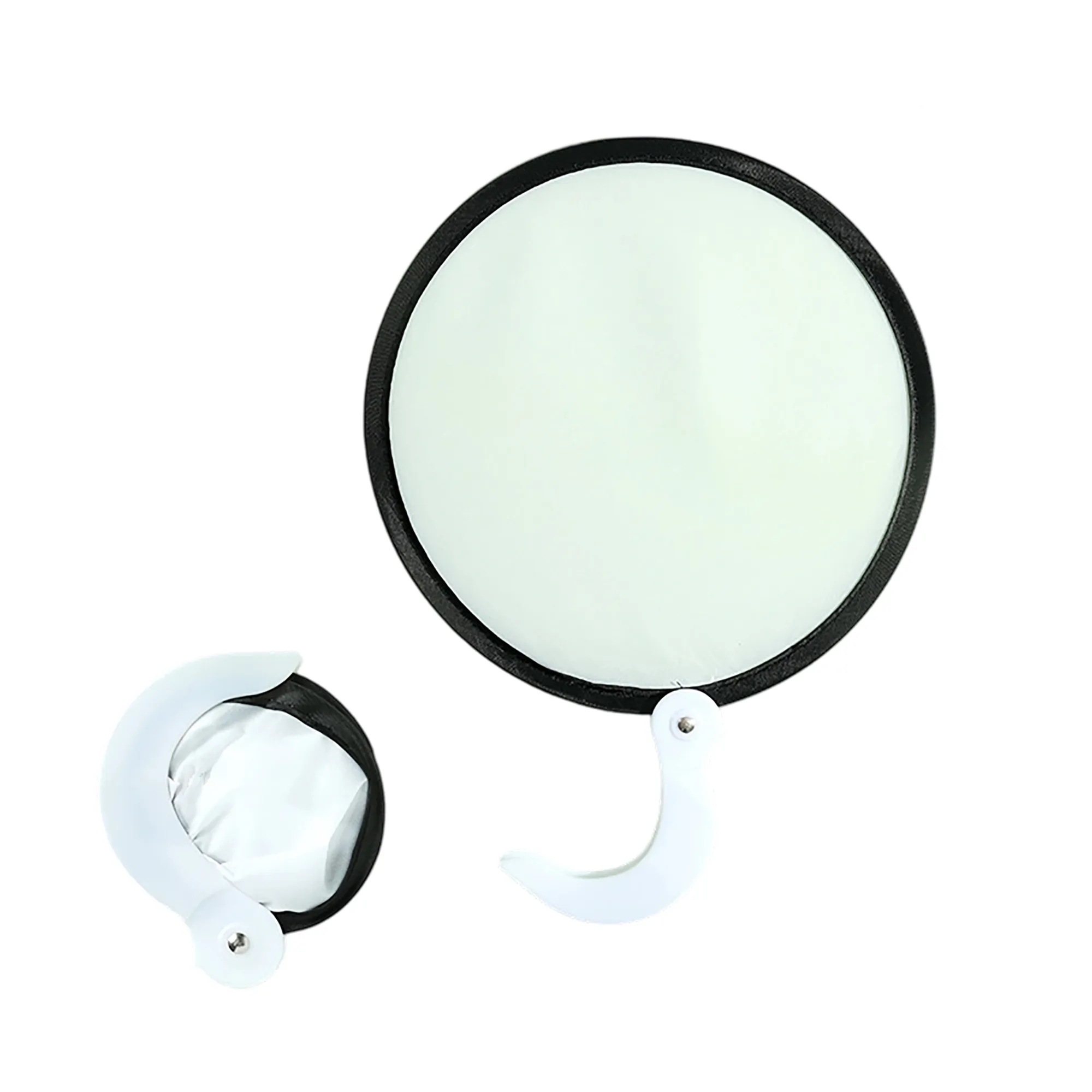 Foldable Polyester Disc Fan 7.9x11.2 Inch 2