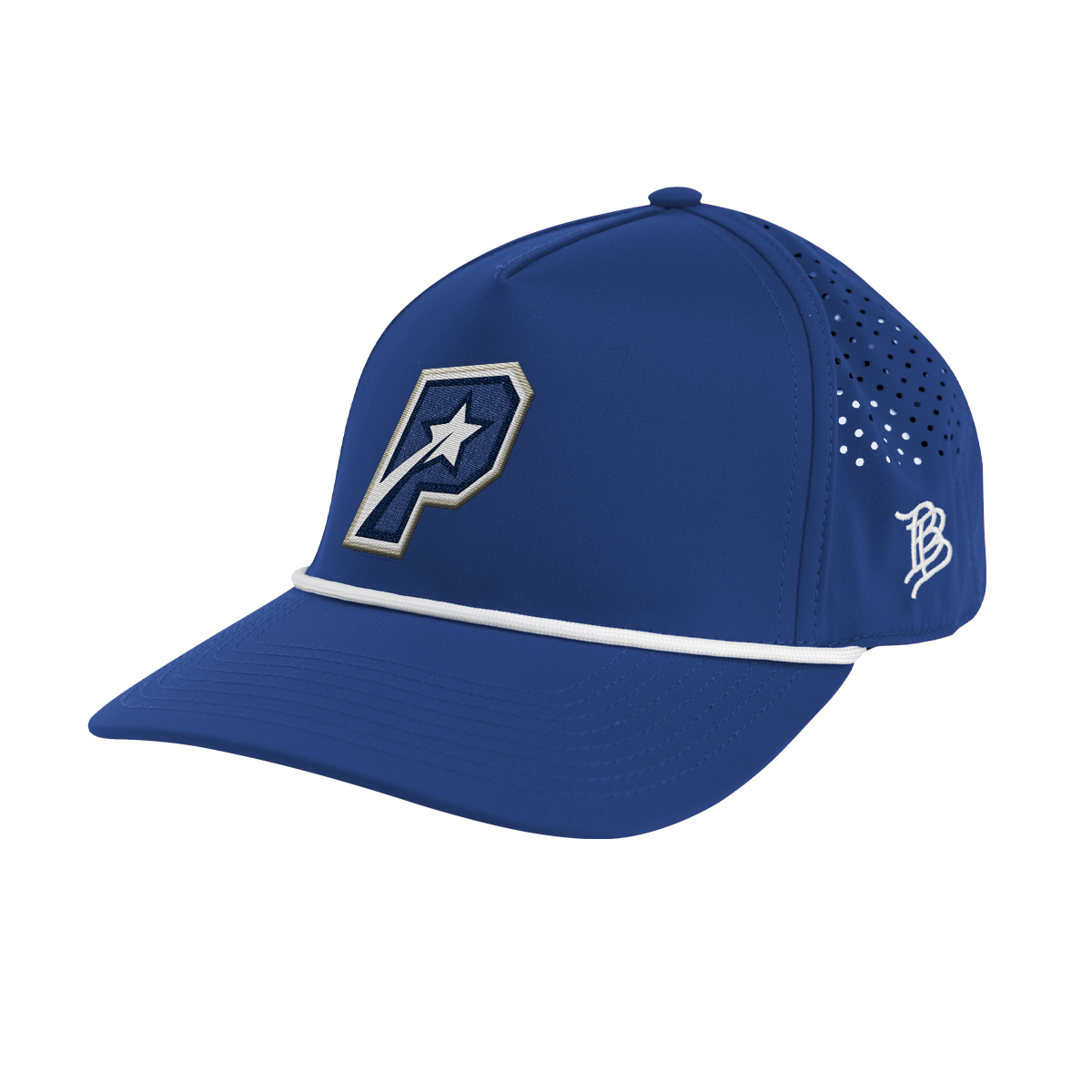 Branded Bills 545 Bare Curved Rope Cap 1