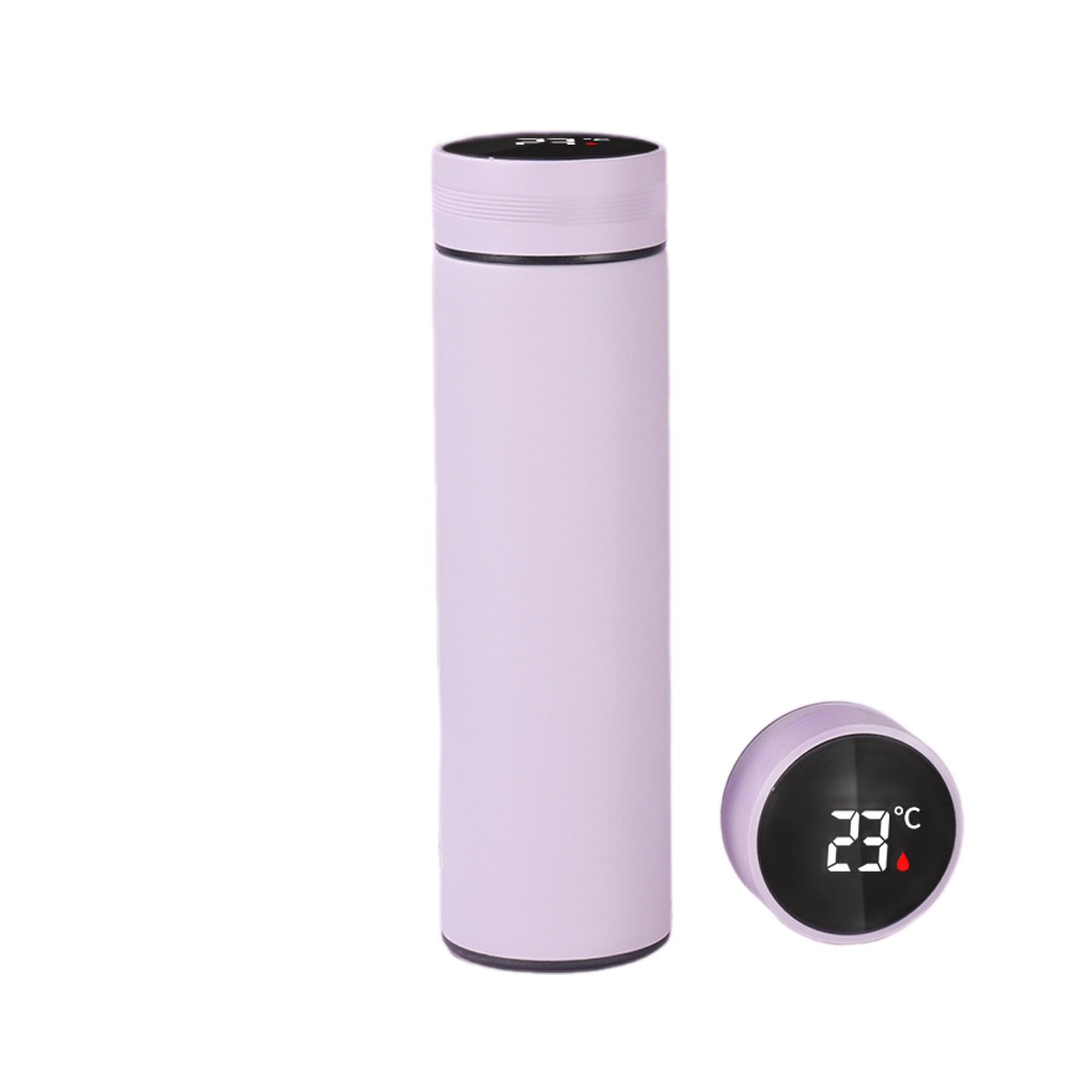 Water Bottle With LED Temperature Display 8