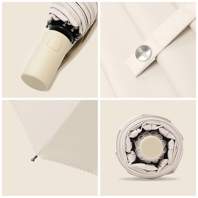 Custom Automatic Three-fold Umbrella 5