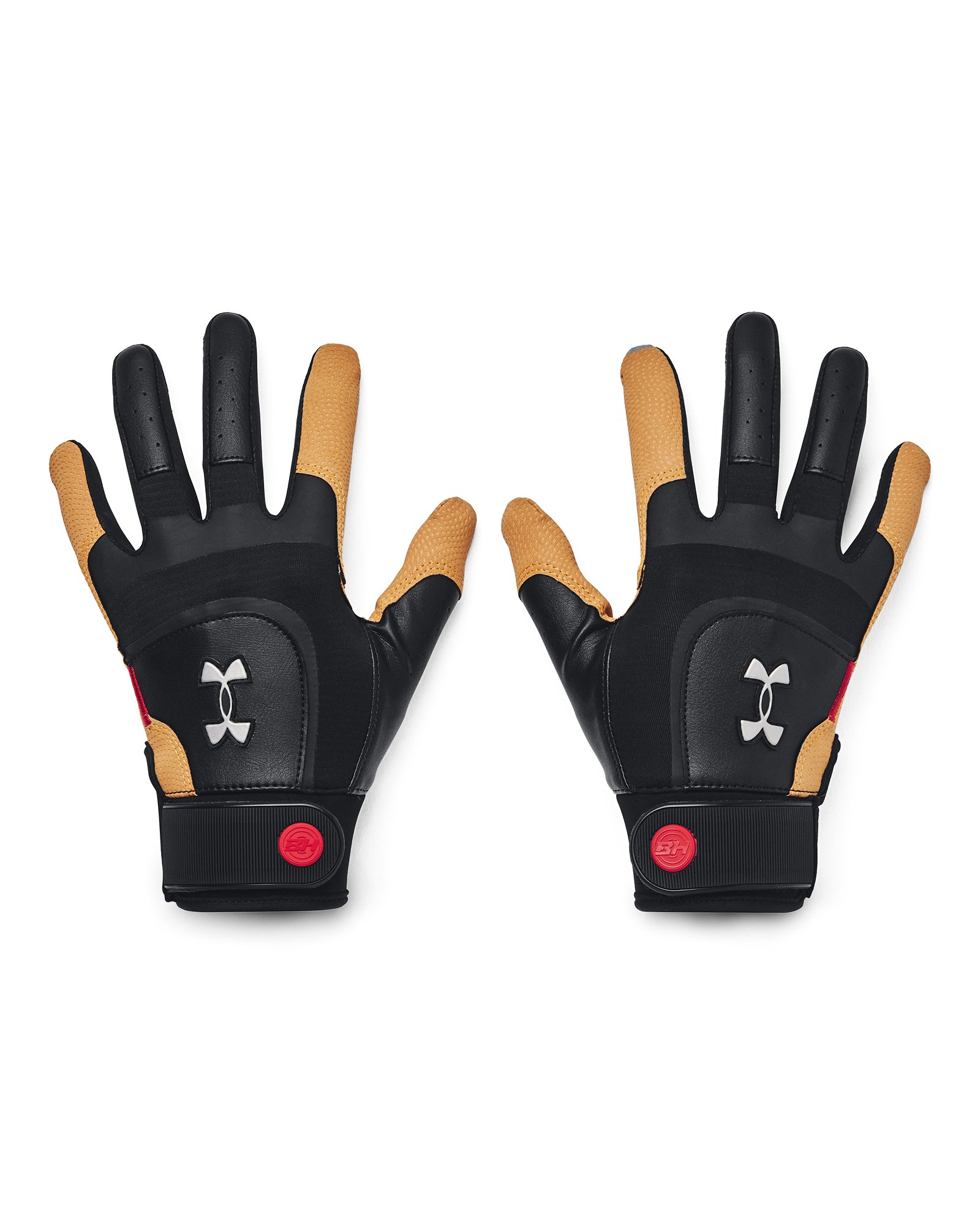 Kids' UA Harper Hustle Batting Gloves 4