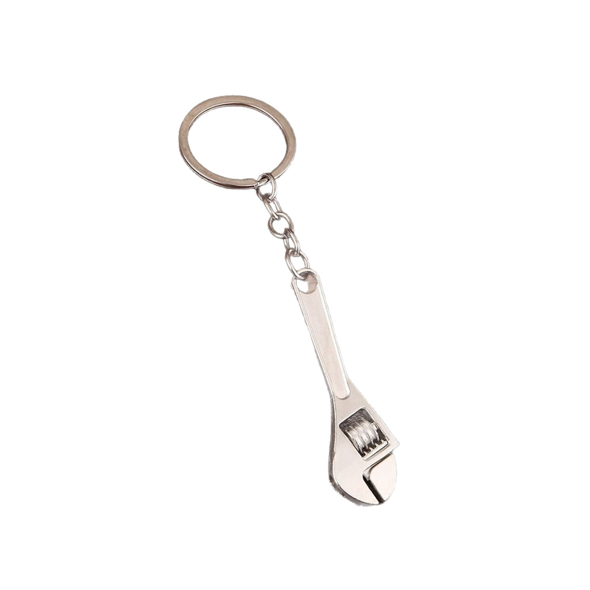 Mini Wrench Metal Key Ring Tool 4
