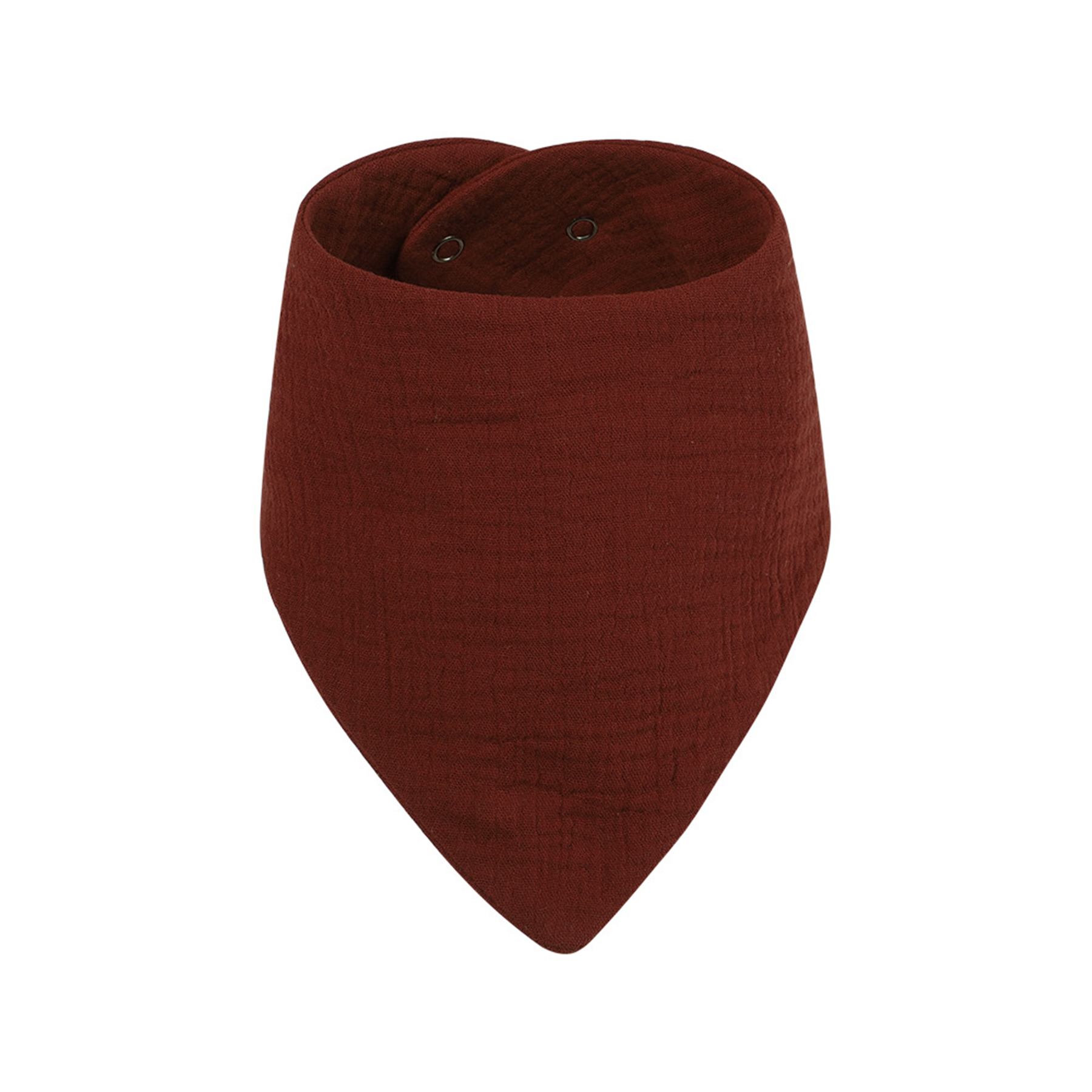 Cotton Soft Trangle Skin  Friendly Baby Bib  5
