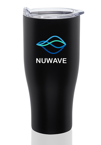 27 oz. Stainless Steel Grip Travel Mugs. 1