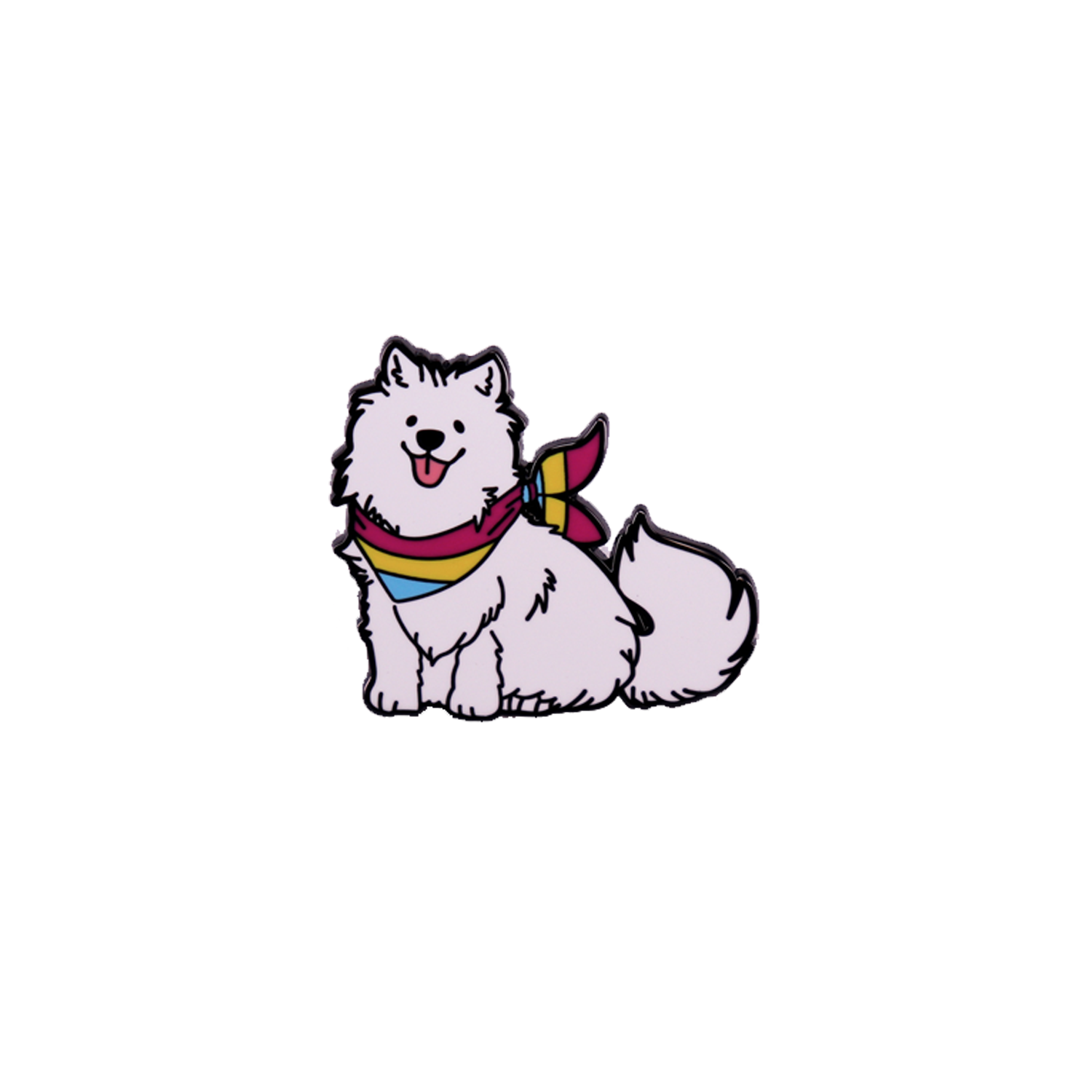Metal Fun Lapel Pin 3