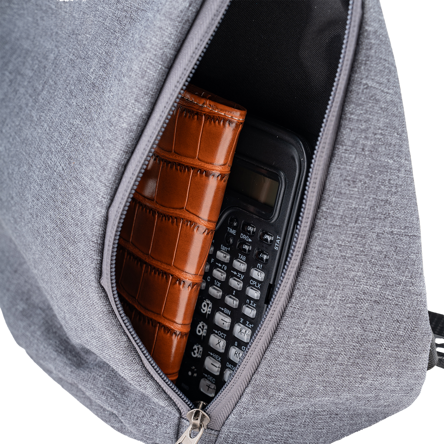 RejuVe® HEATHER LITE Business Explore Sling Backpack 3