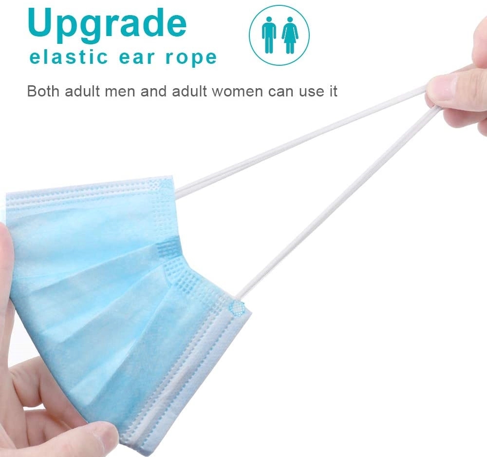 3-Ply Disposable Face Mask - Kids 5