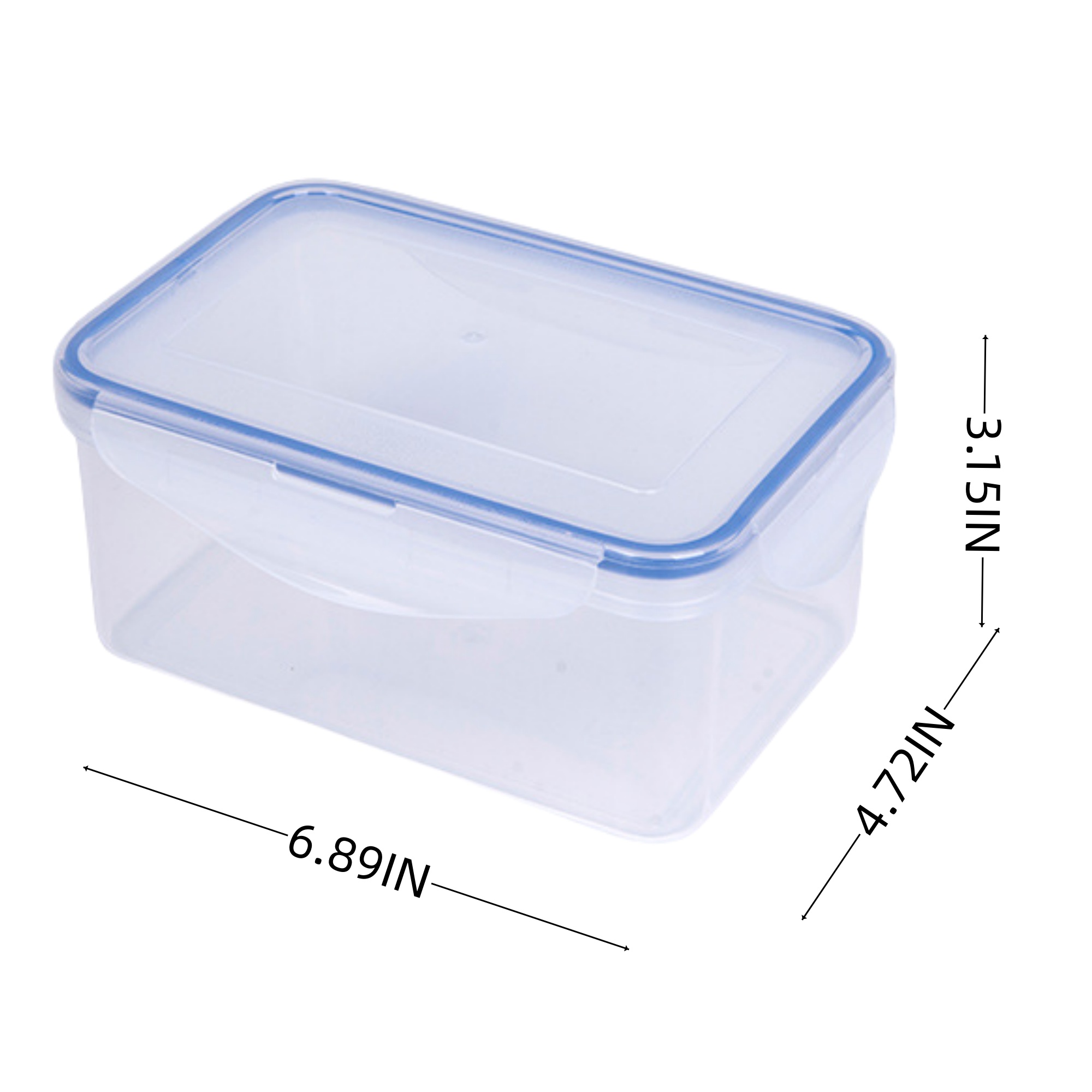 Food Storage Container with Lid Airtight 5