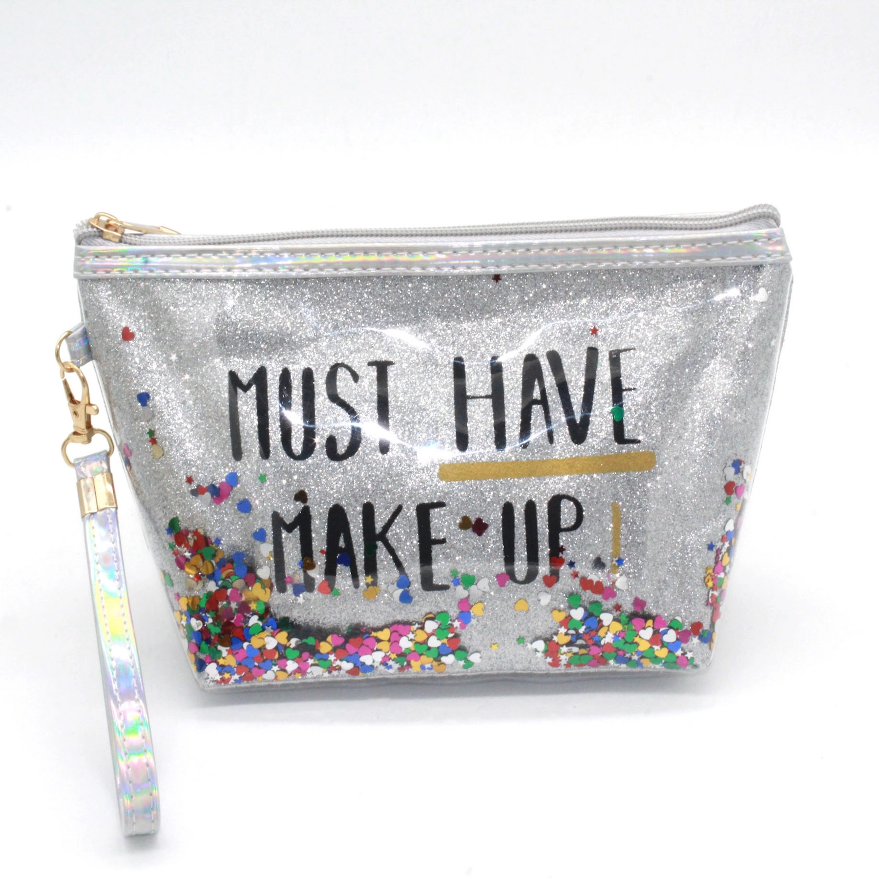 Fashion Creative Sequin Glitter Toiletry Pouch Cosmetic Bag 4