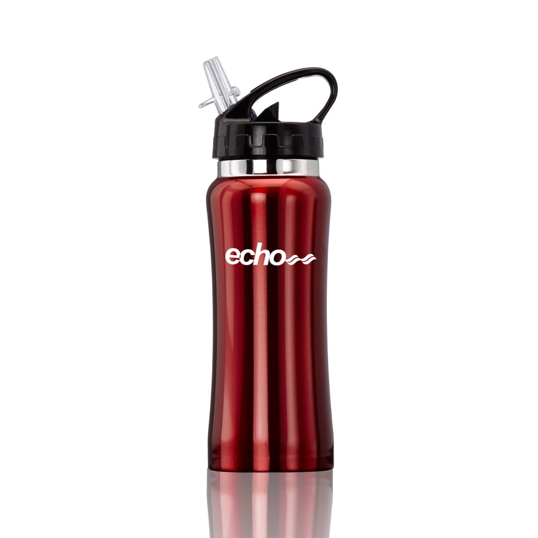 Clear Spout Bottle - 16oz