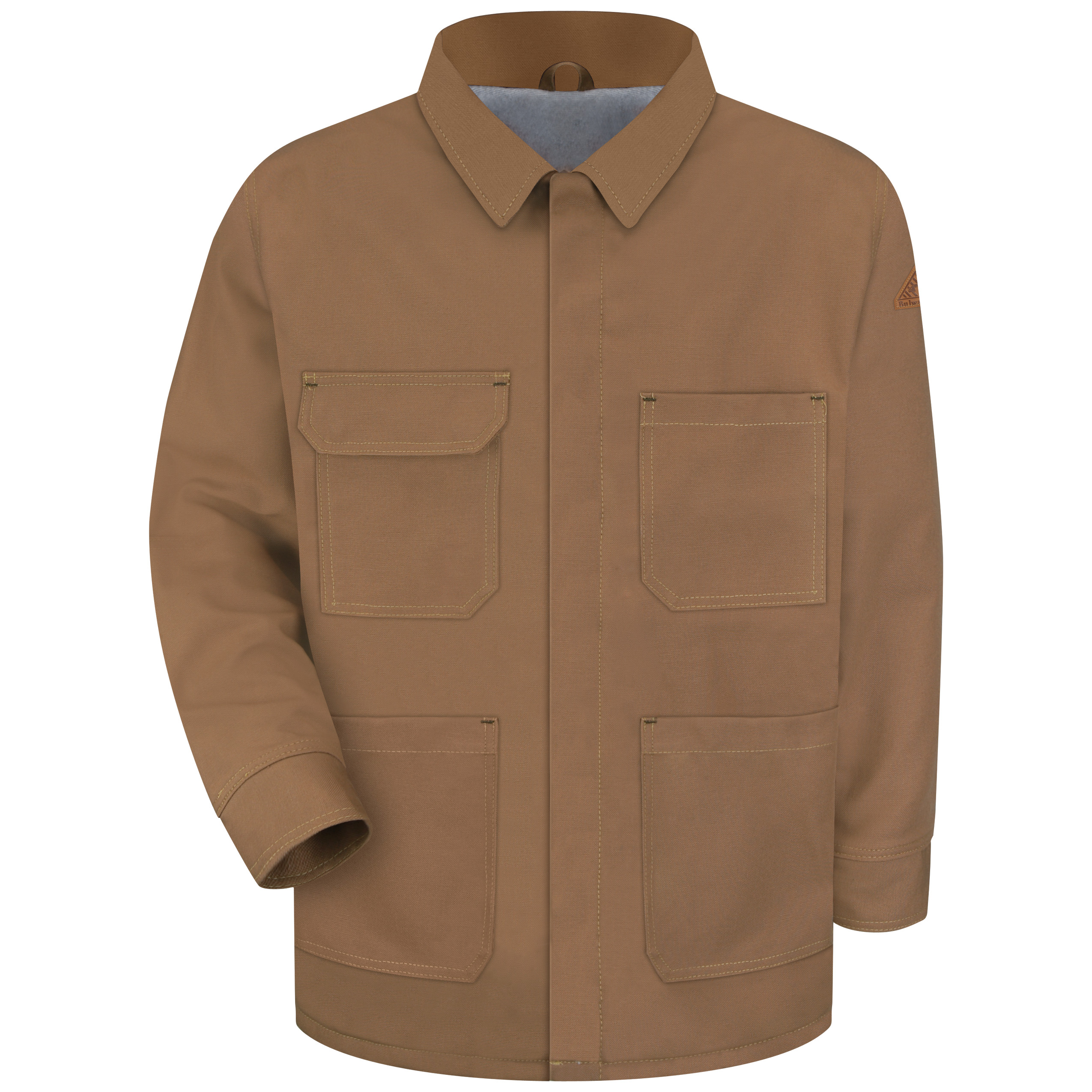 Bulwark® Brown Duck Lineman's Coat 2