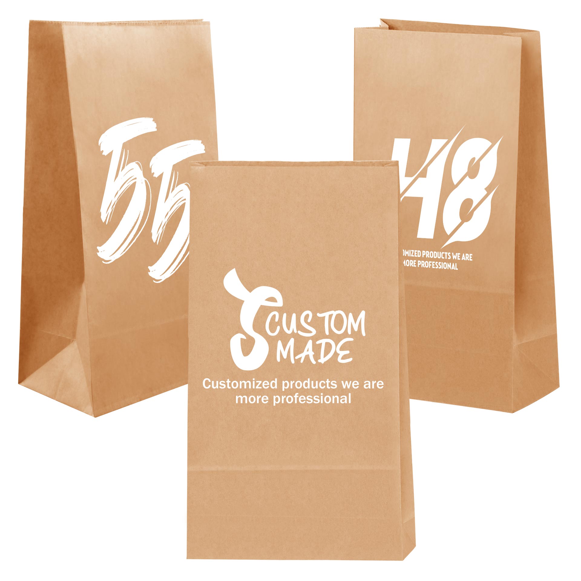 Kraft Paper Food Bag With Gusset 2