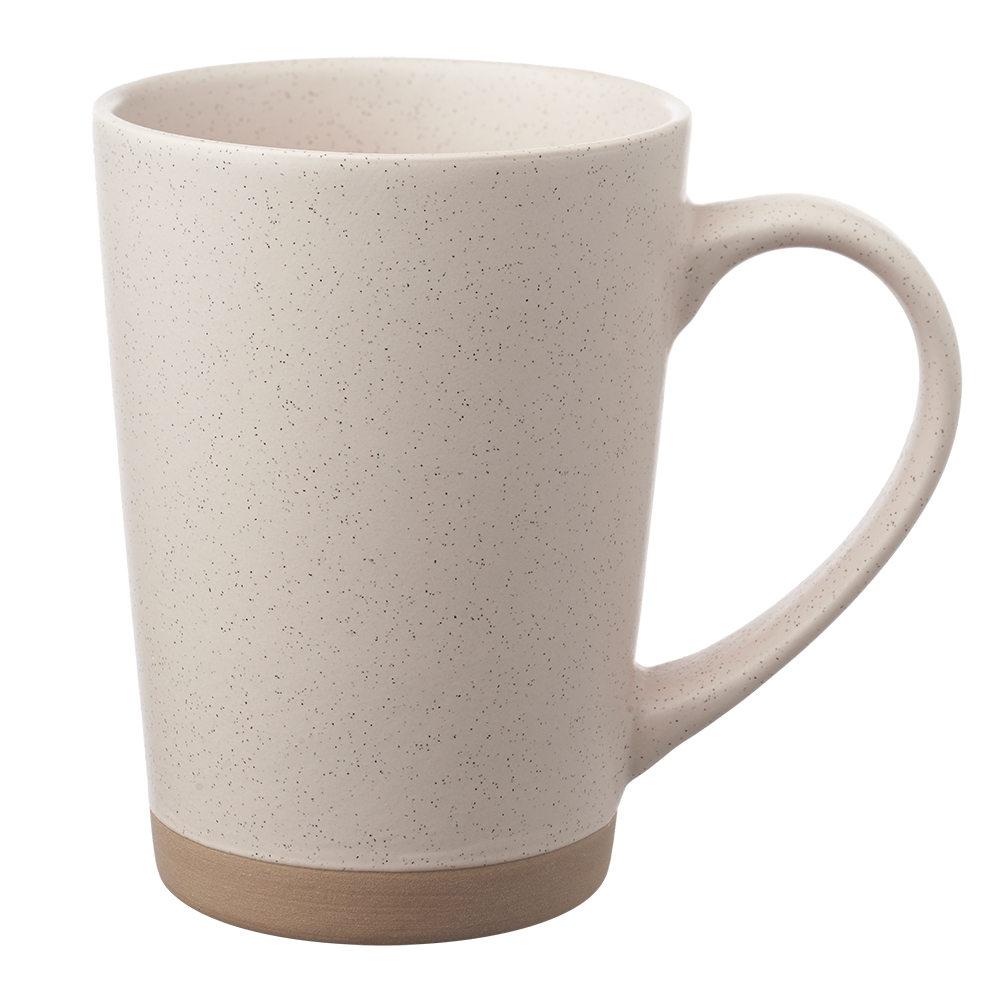 16 oz. Nebula Speckled Clay Coffee Mugs 8