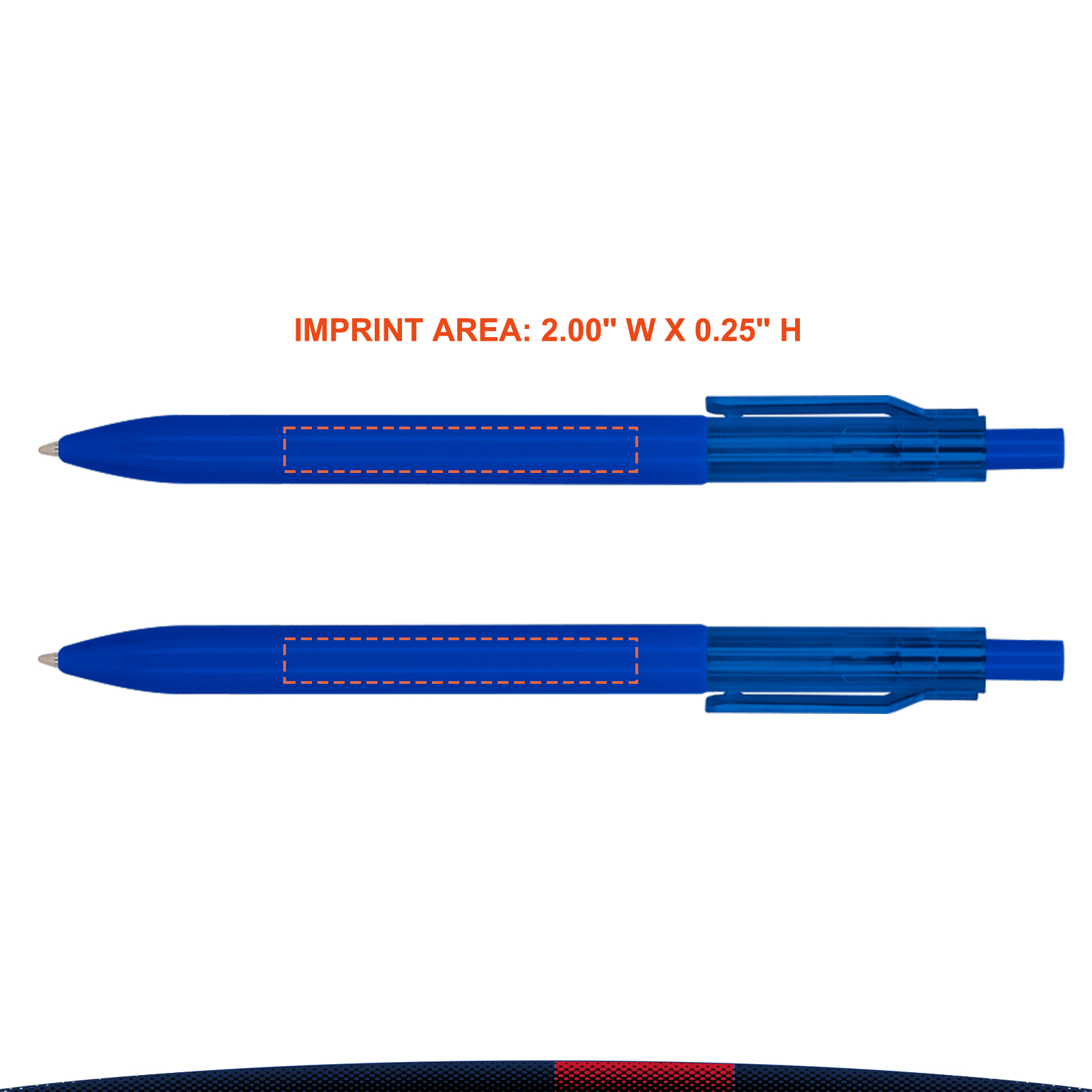 Paden Recycled Ballpoint Pen 8