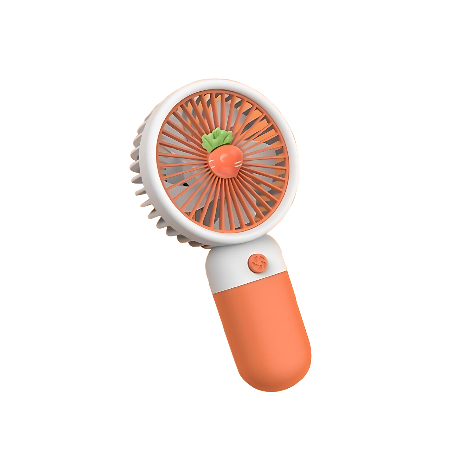 Mini Portable Handheld USB Charging Fruit Electric Fan 5
