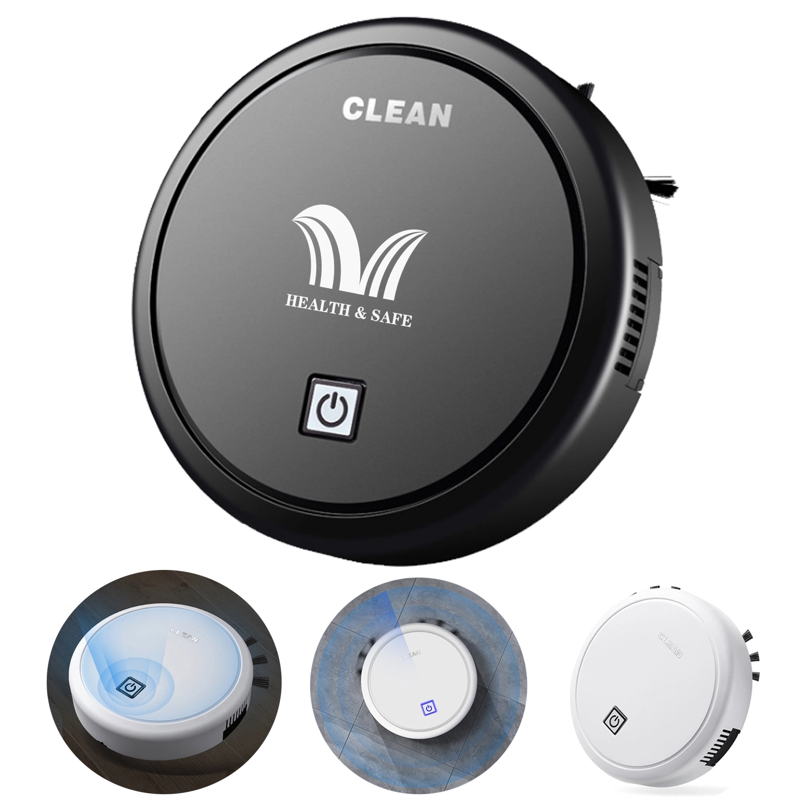 Rechargeable Smart Sweeping Robot Vacuum Cleaner 3